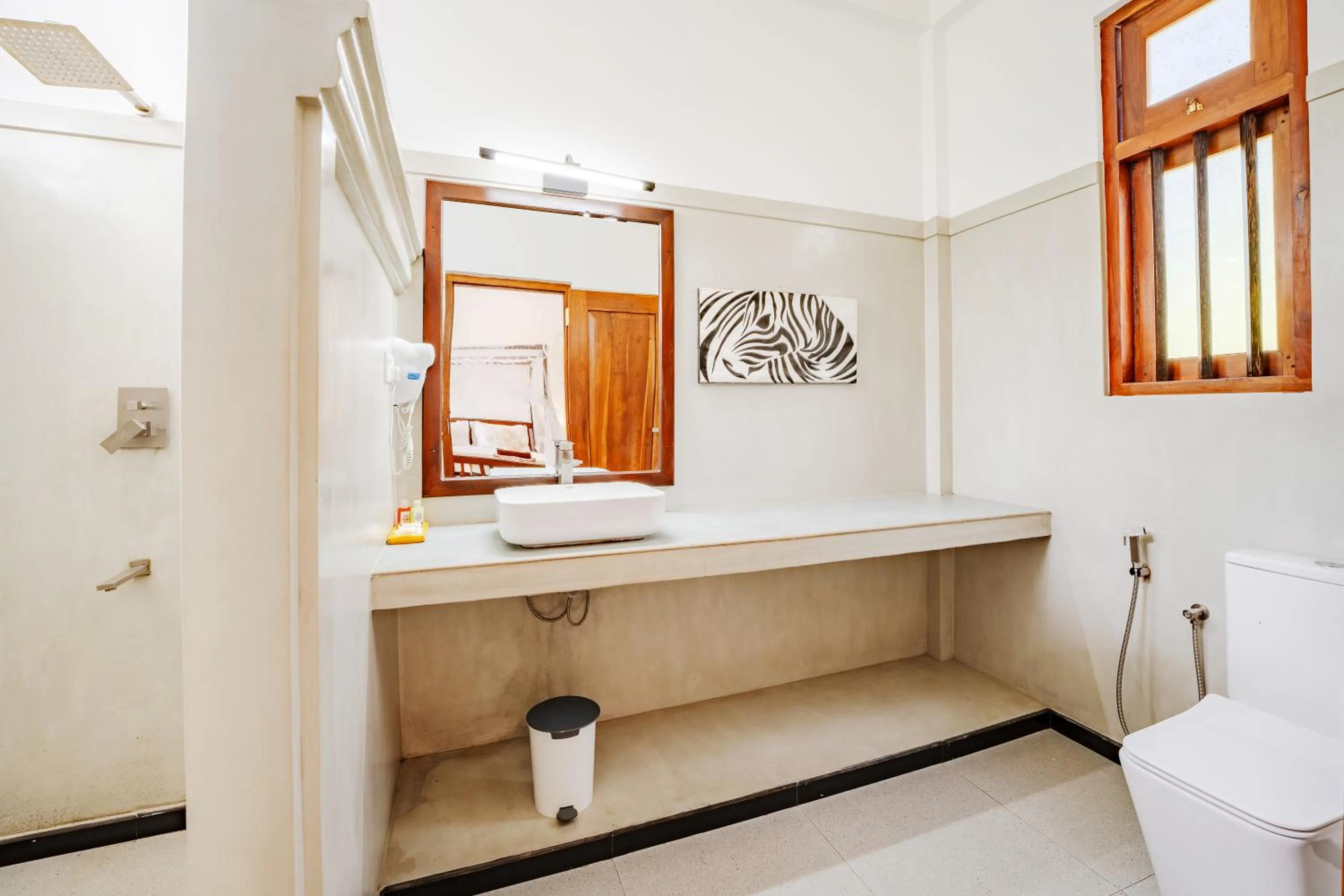 Toilet in Serenity Boutique - Unawatuna