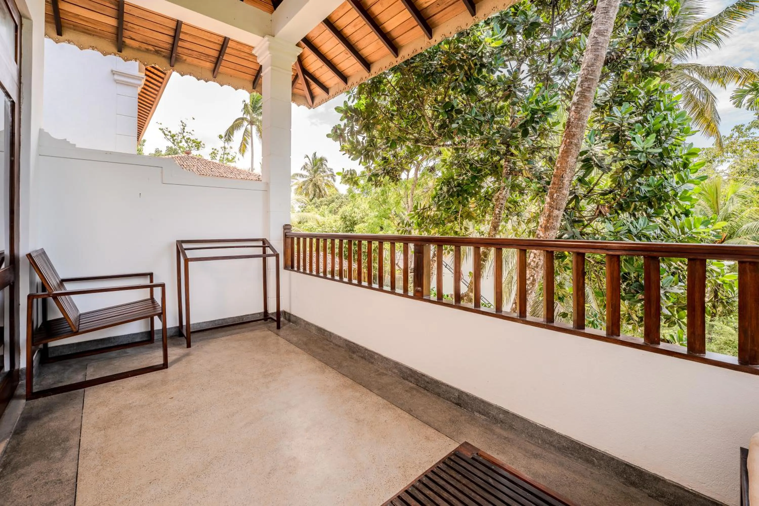 Balcony/Terrace in Serenity Boutique - Unawatuna