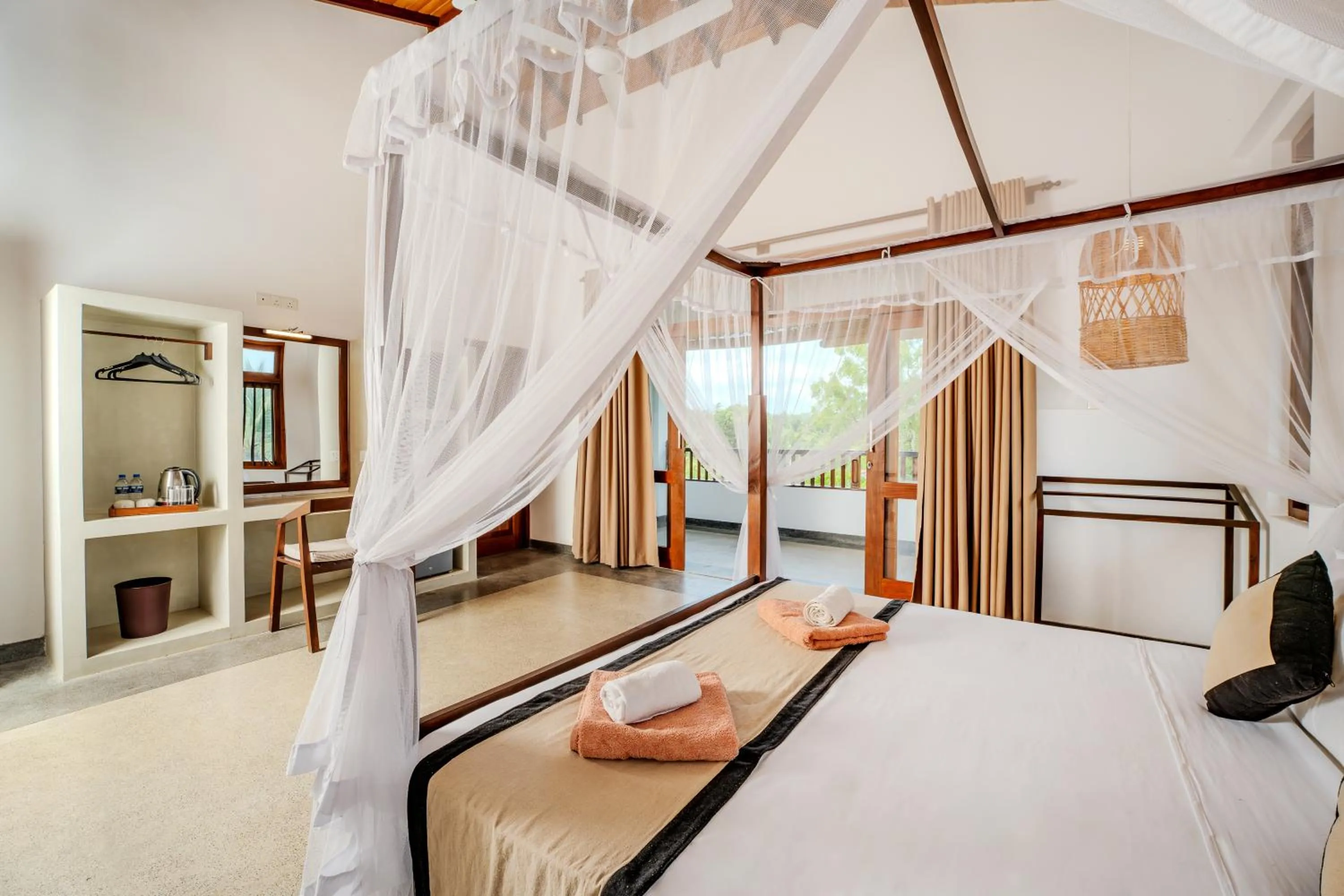 Bed in Serenity Boutique - Unawatuna