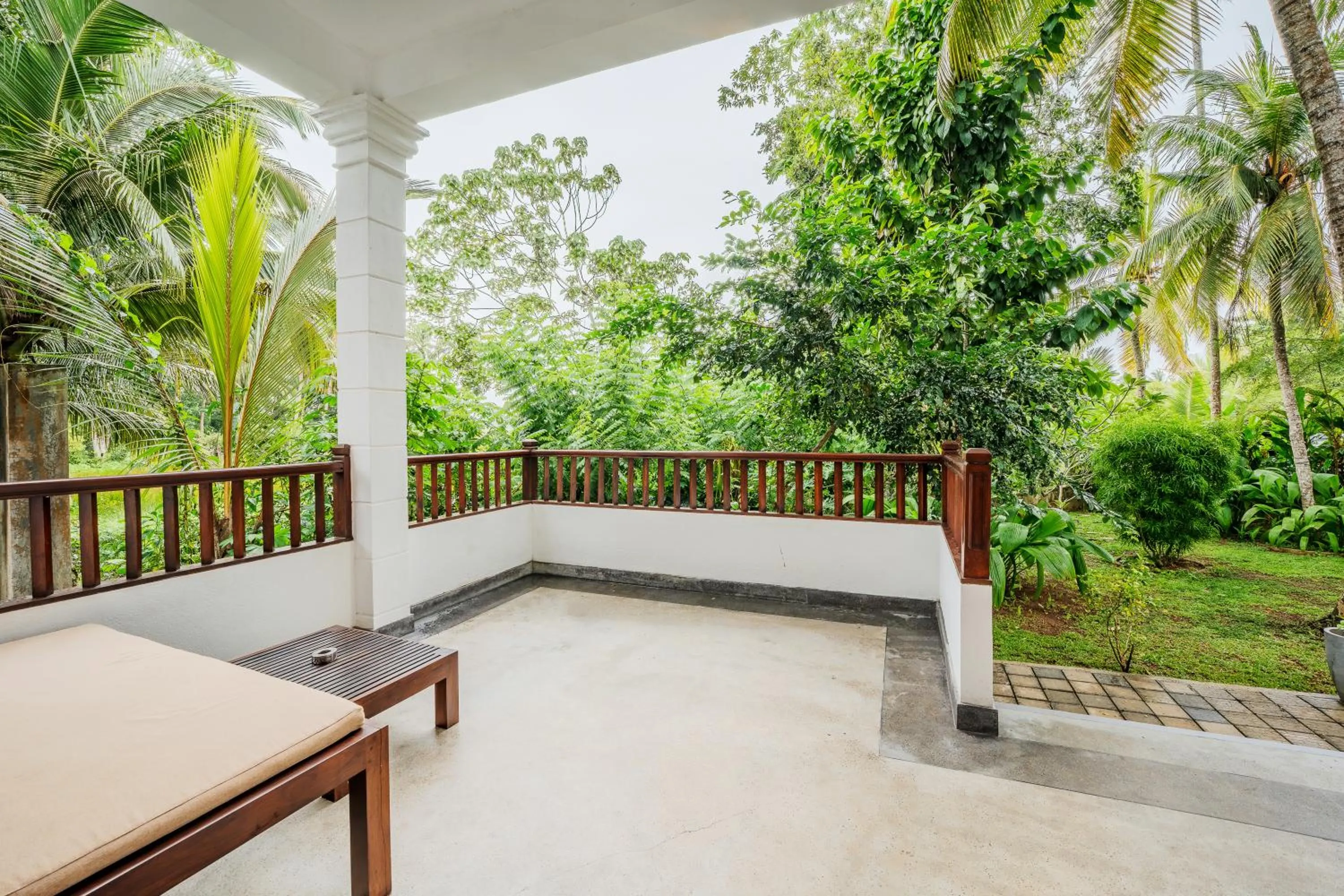 Balcony/Terrace in Serenity Boutique - Unawatuna