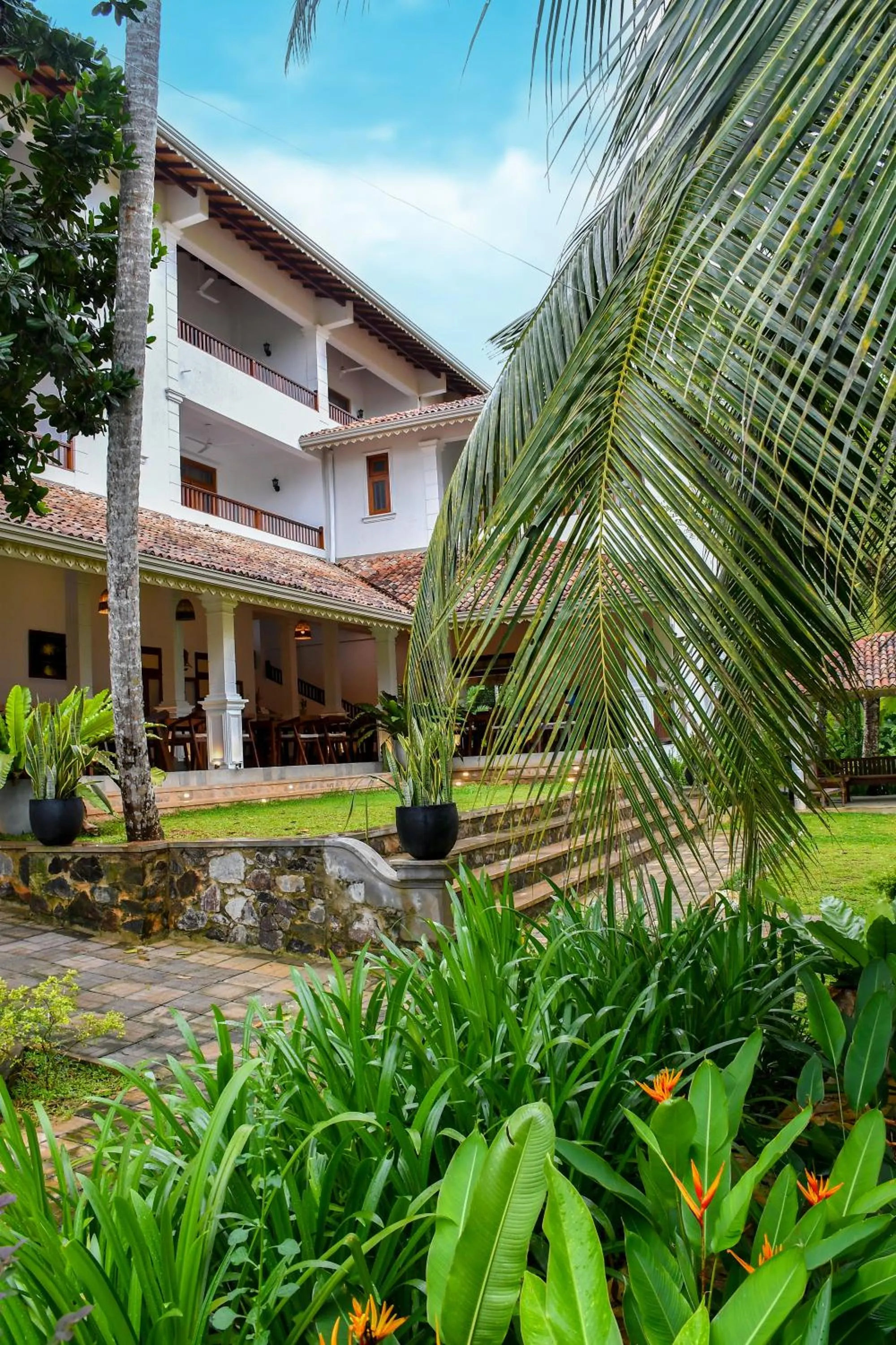 Property building in Serenity Boutique - Unawatuna