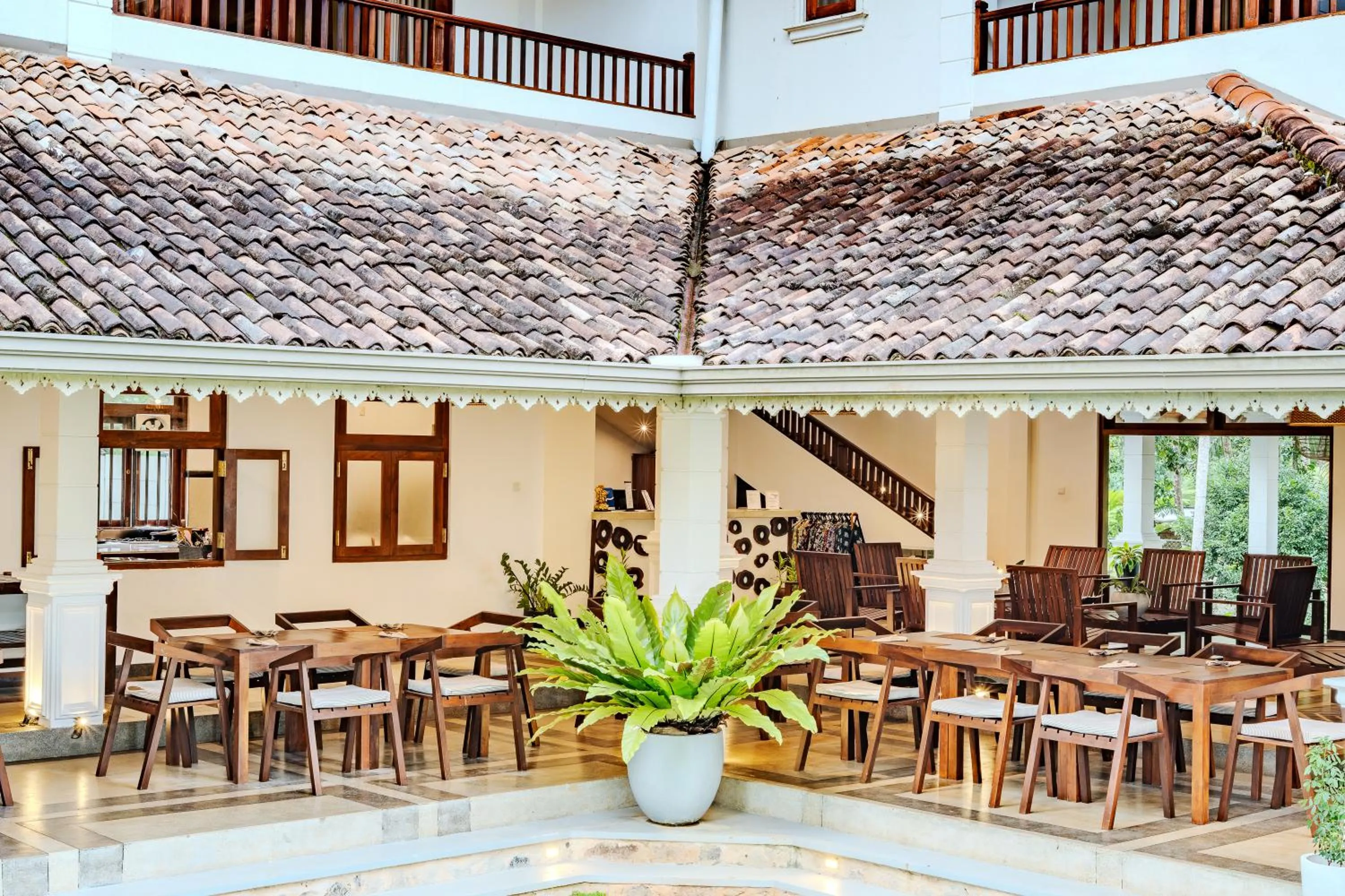 Property building in Serenity Boutique - Unawatuna