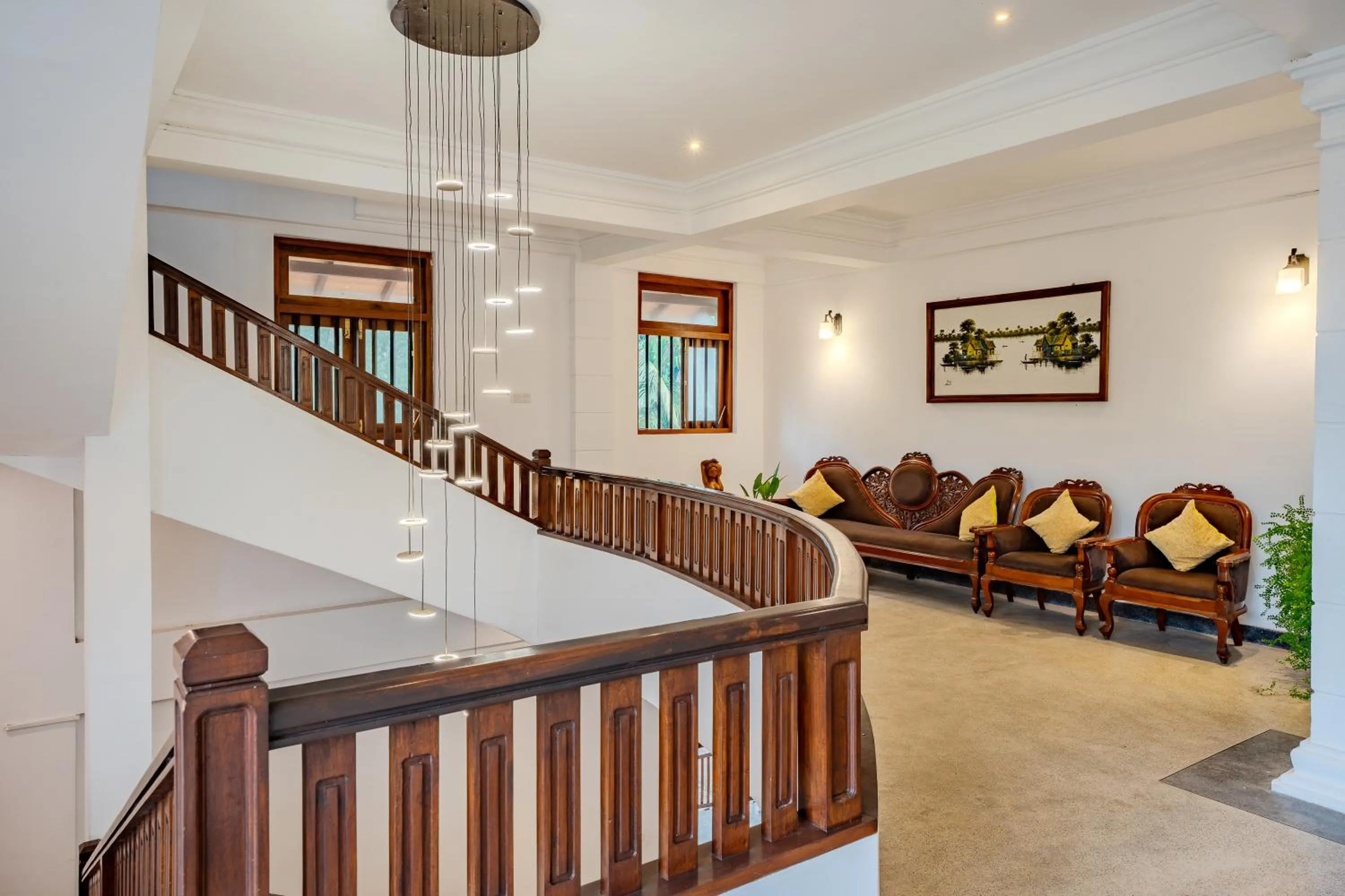 Lobby or reception in Serenity Boutique - Unawatuna