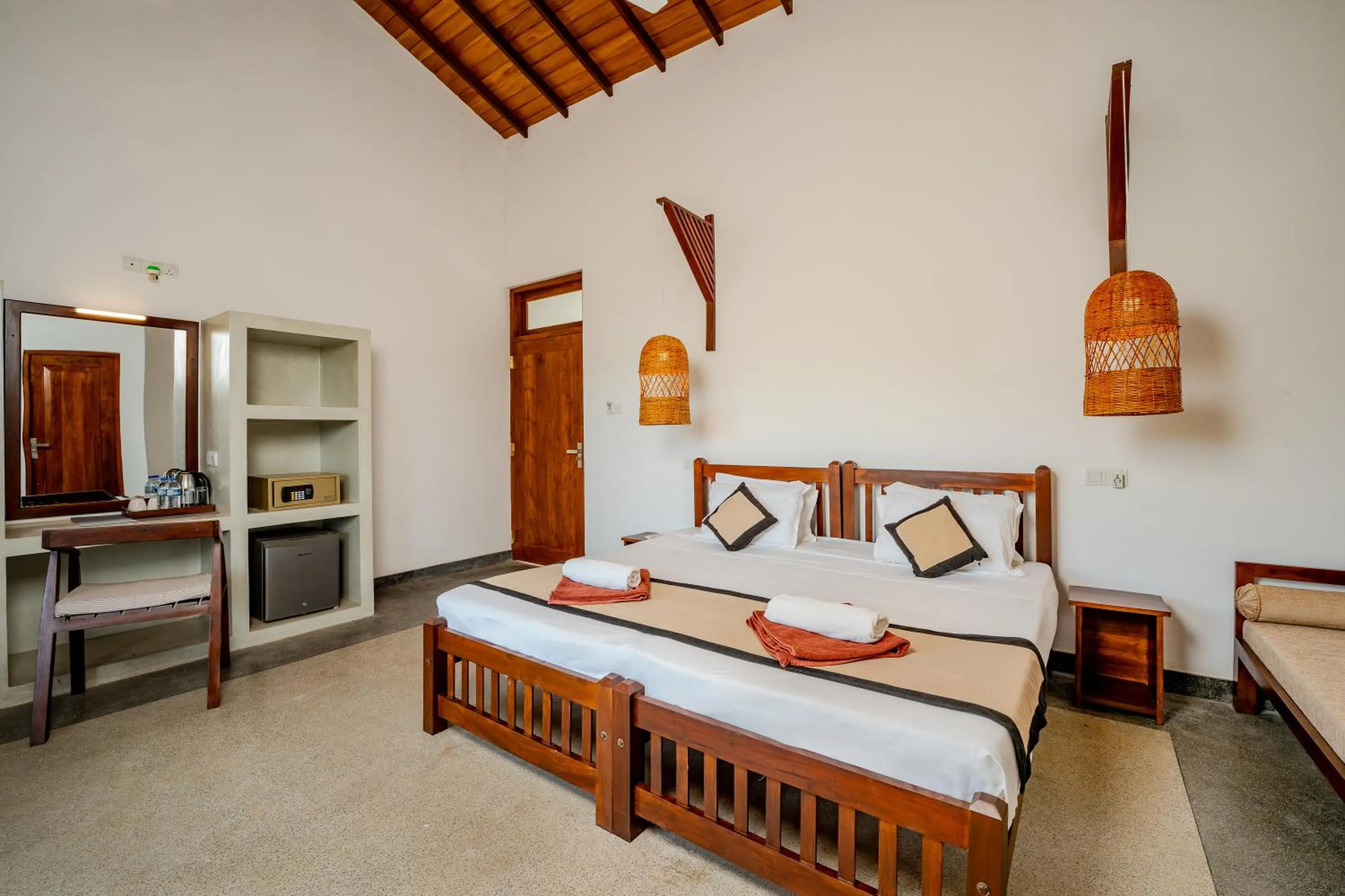 Bed in Serenity Boutique - Unawatuna