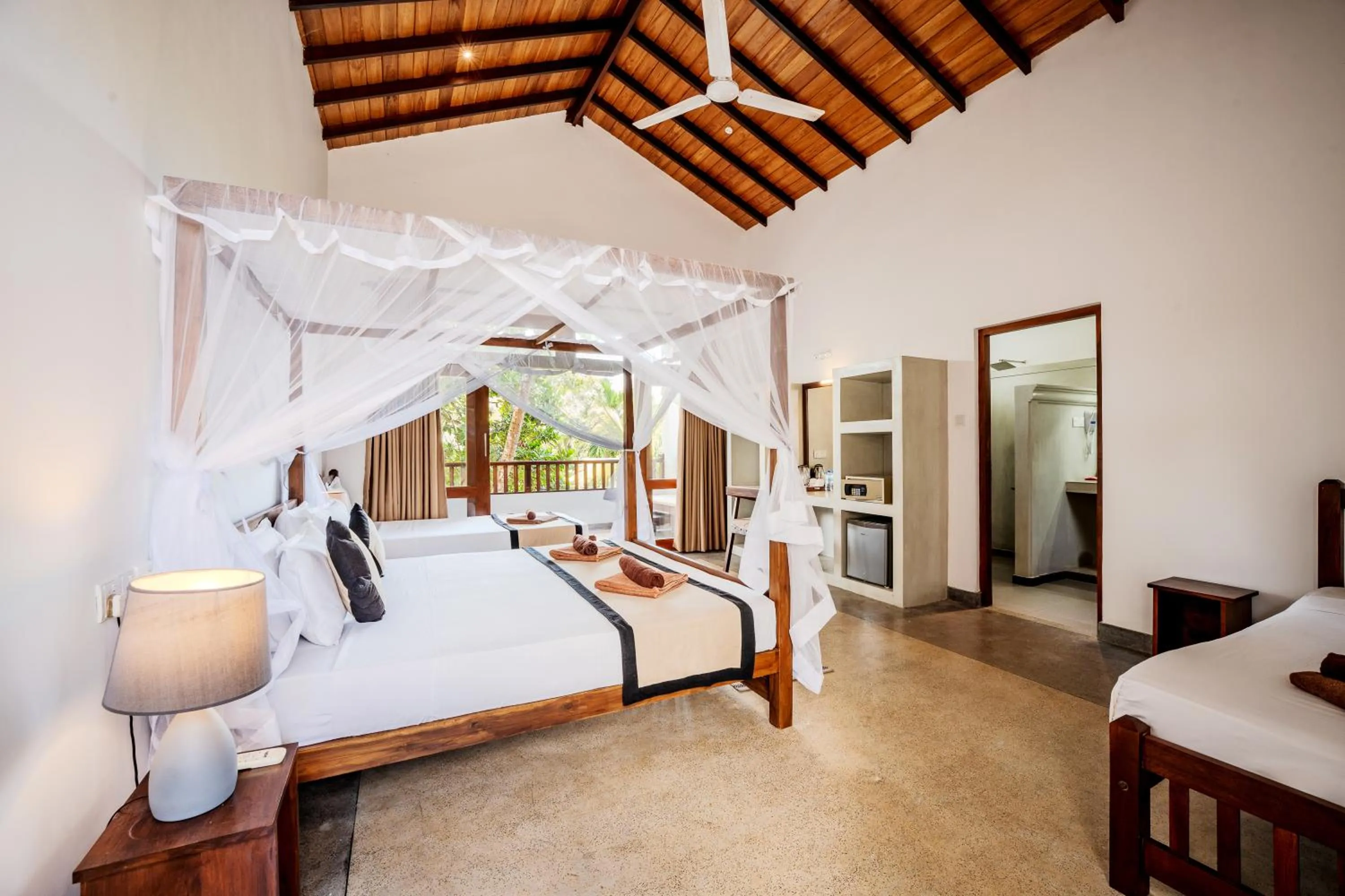 Bed in Serenity Boutique - Unawatuna