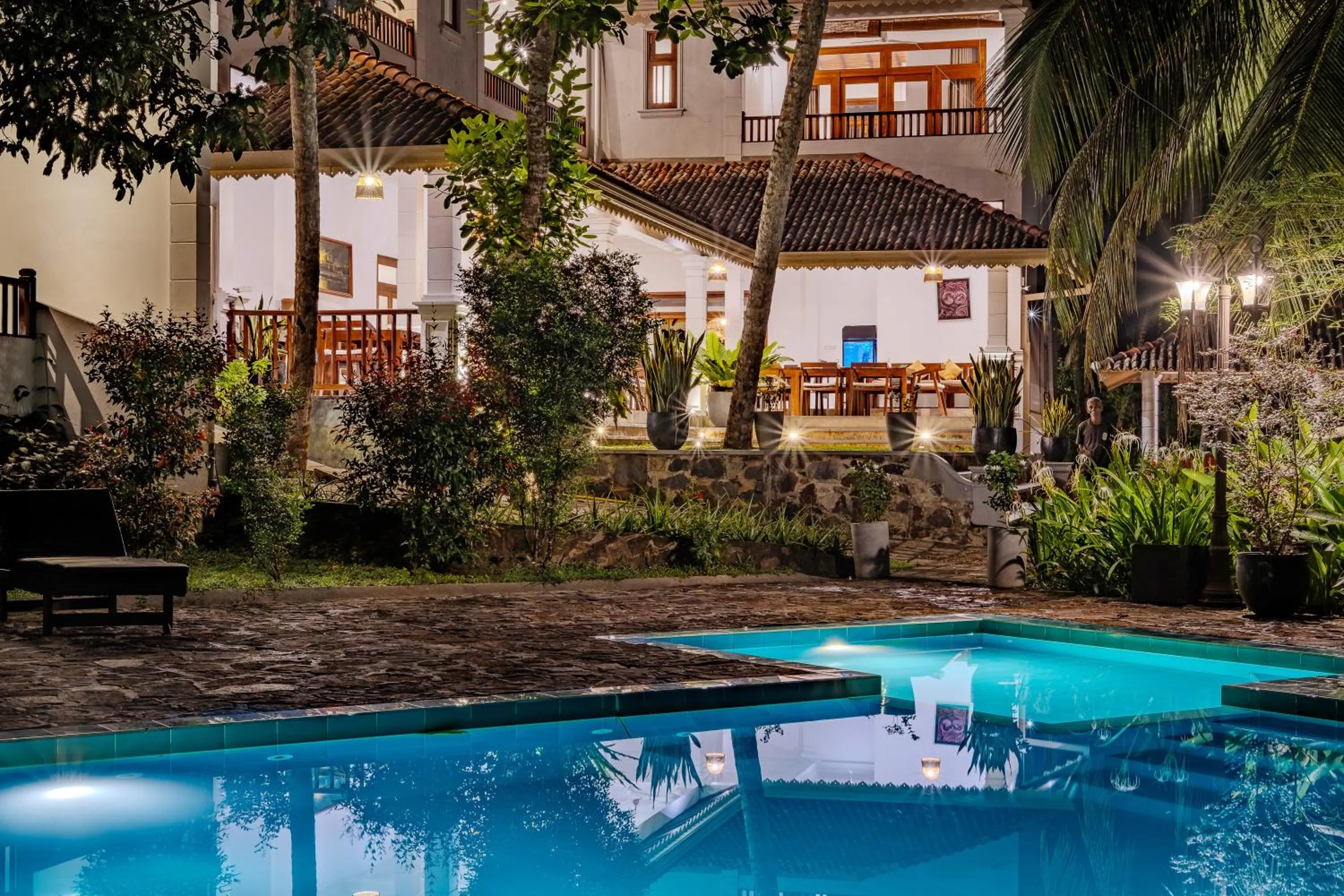 Property building in Serenity Boutique - Unawatuna