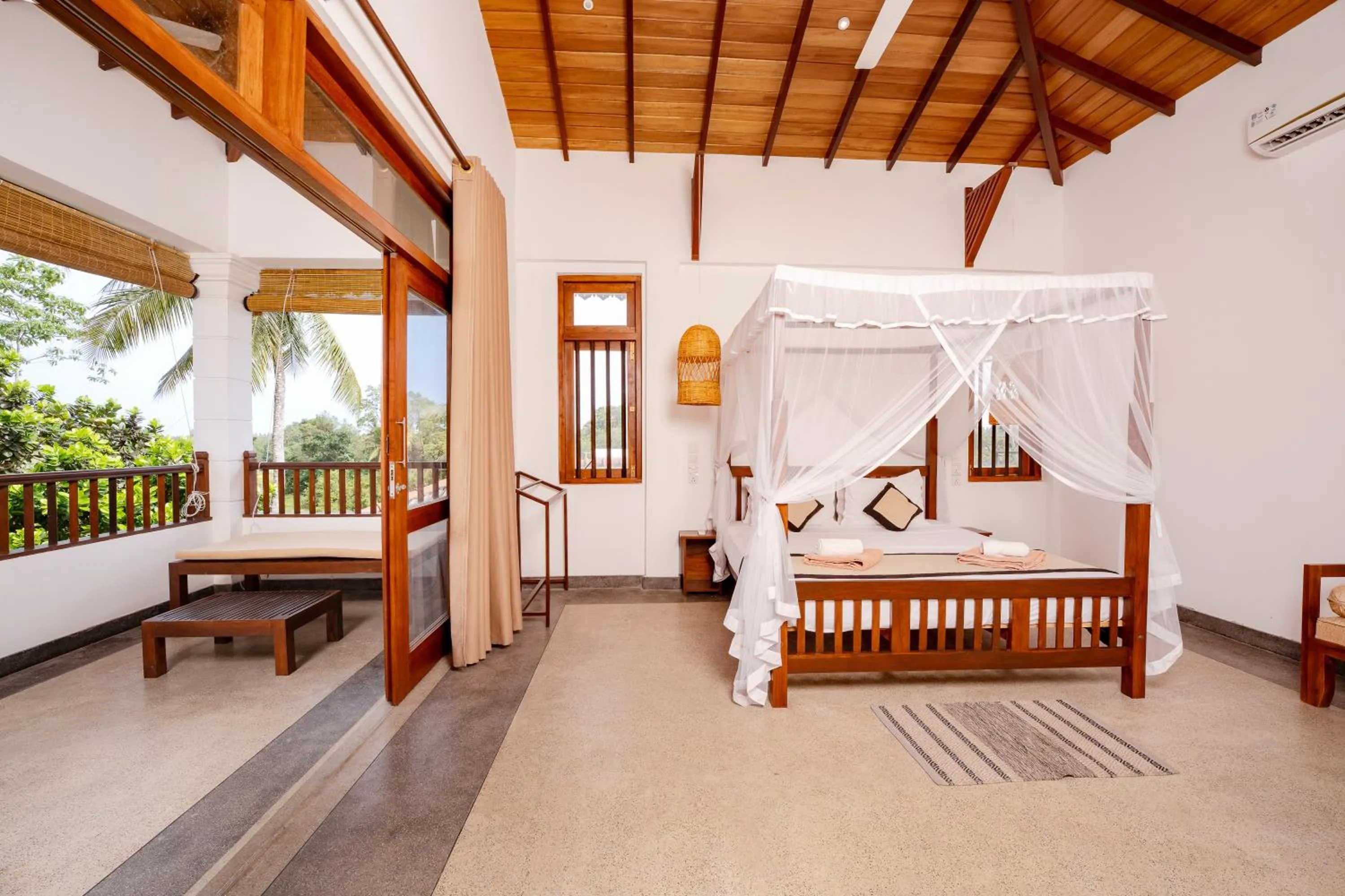 Bed in Serenity Boutique - Unawatuna