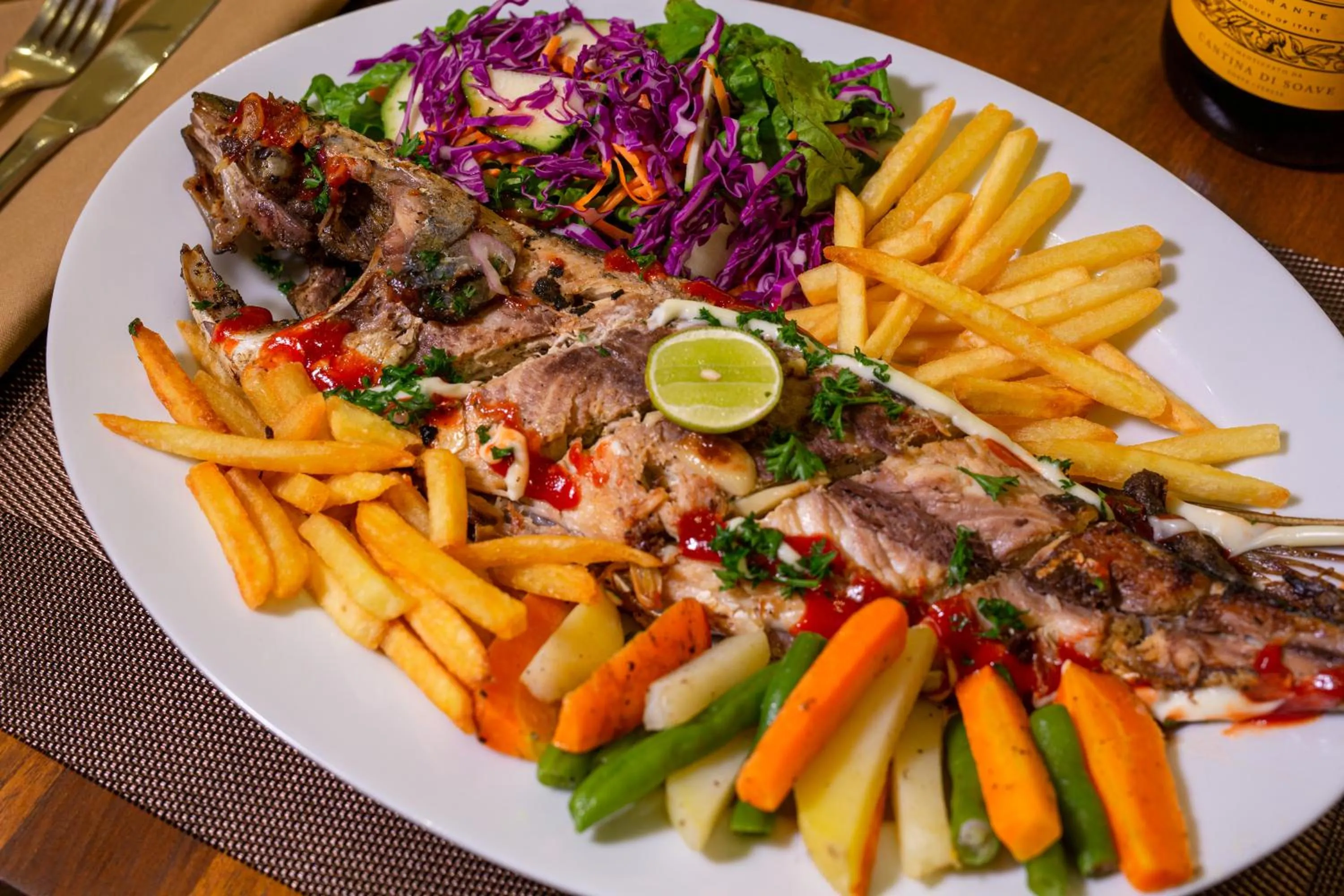 Dinner in Serenity Boutique - Unawatuna