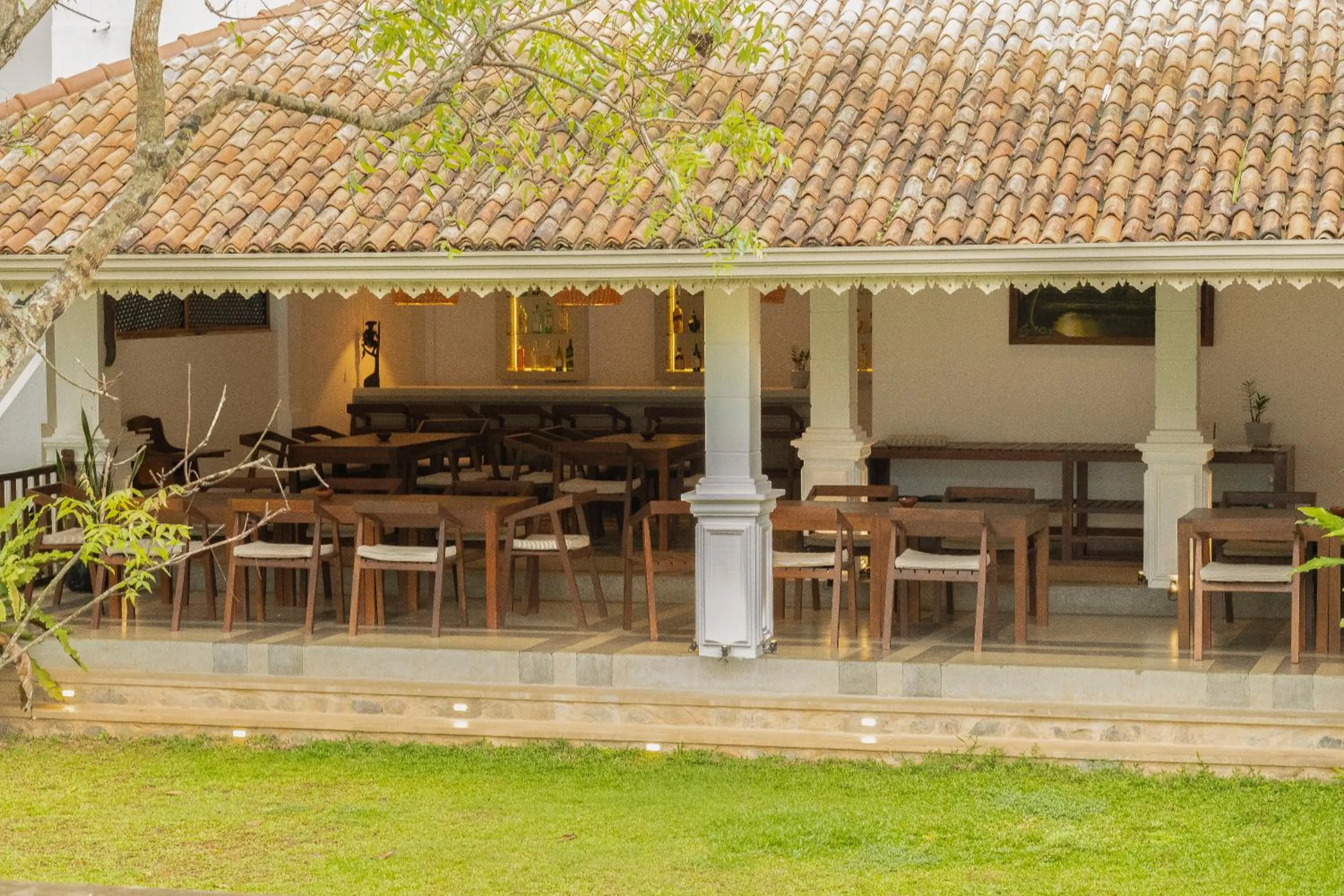 Property building in Serenity Boutique - Unawatuna