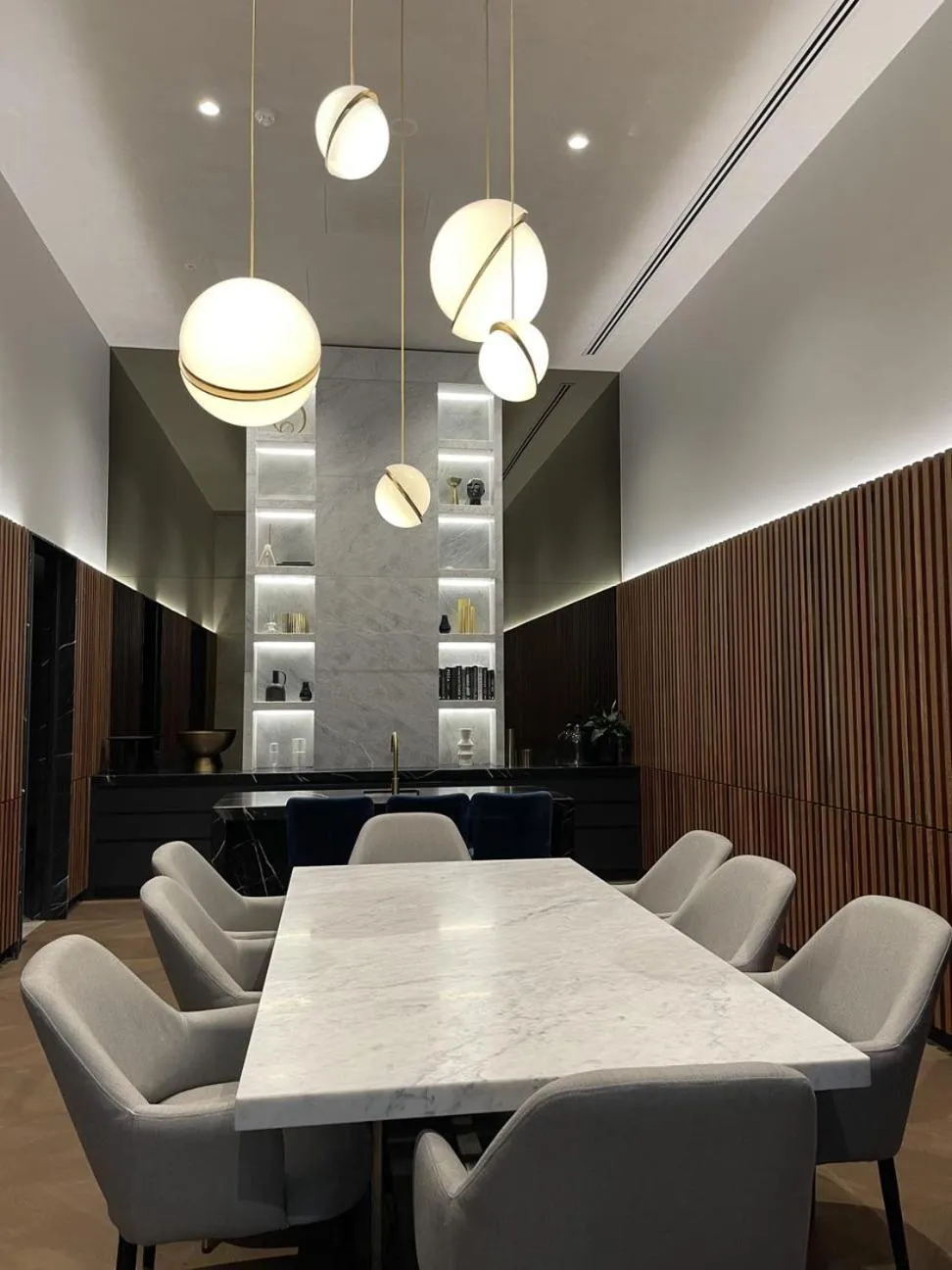 Communal lounge/ TV room in Paragon Apartments by CLLIX