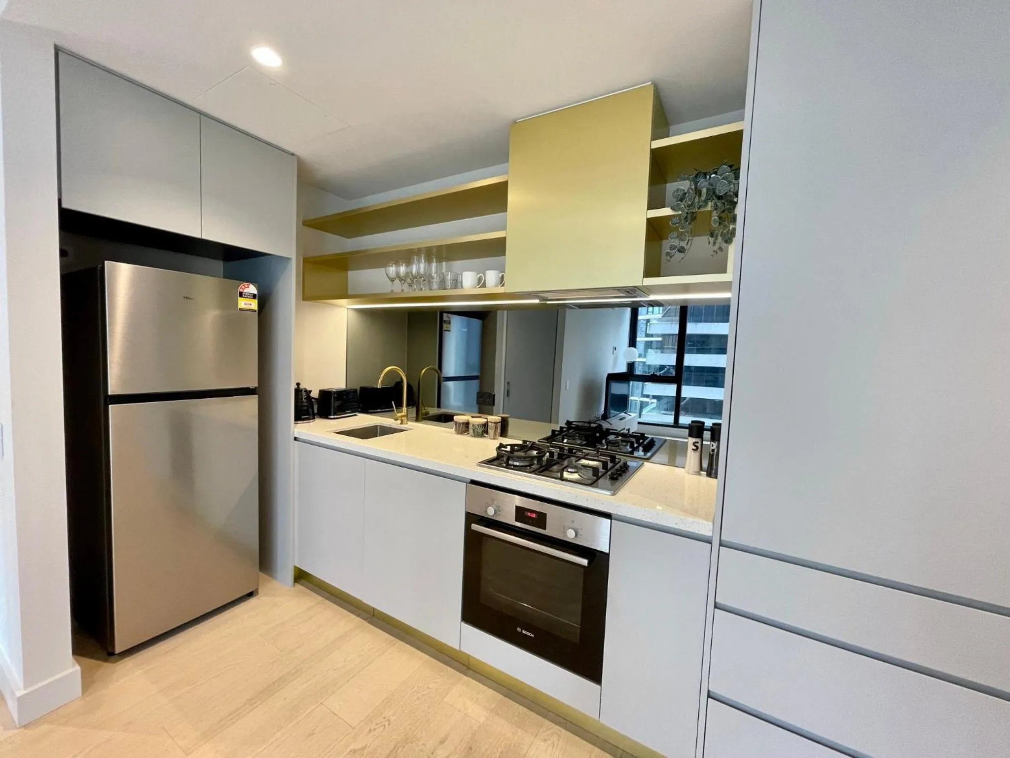 dishwasher in Paragon Apartments by CLLIX