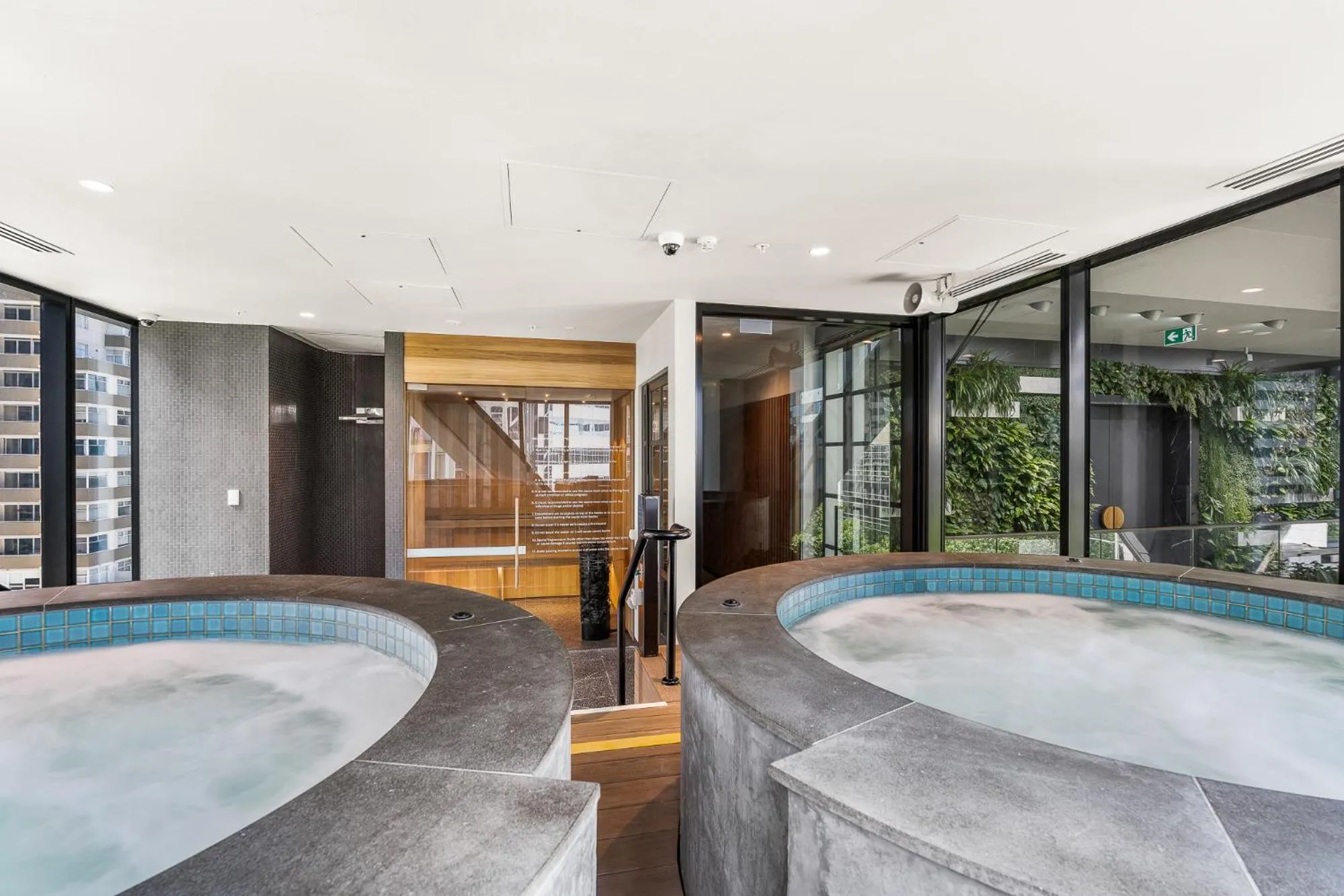 Hot Tub in Paragon Apartments by CLLIX