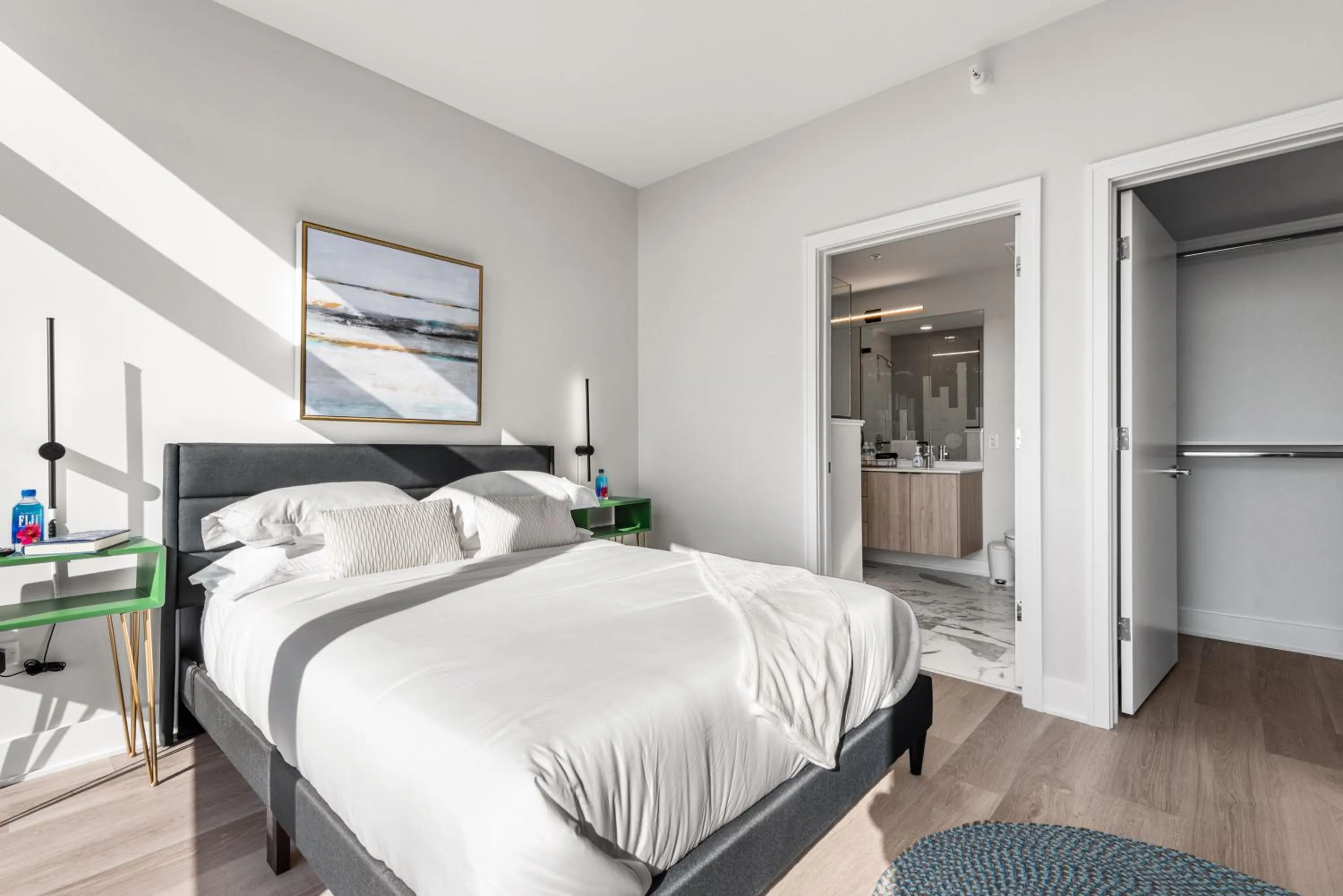 Photo of the whole room, Bed in Avra Stylish Apartments Prime West Loop Location Near Union Park