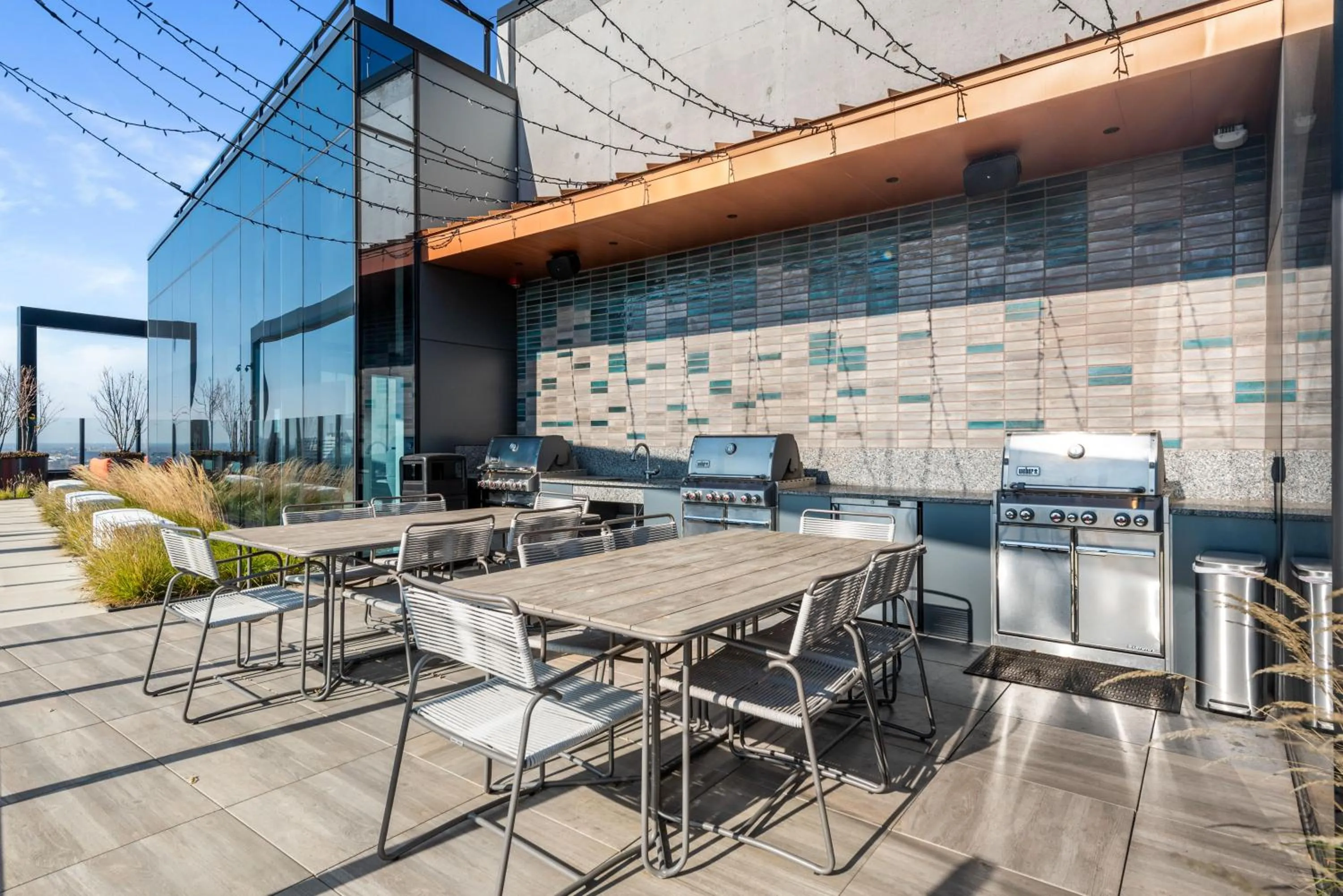 Patio in Avra Stylish Apartments Prime West Loop Location Near Union Park