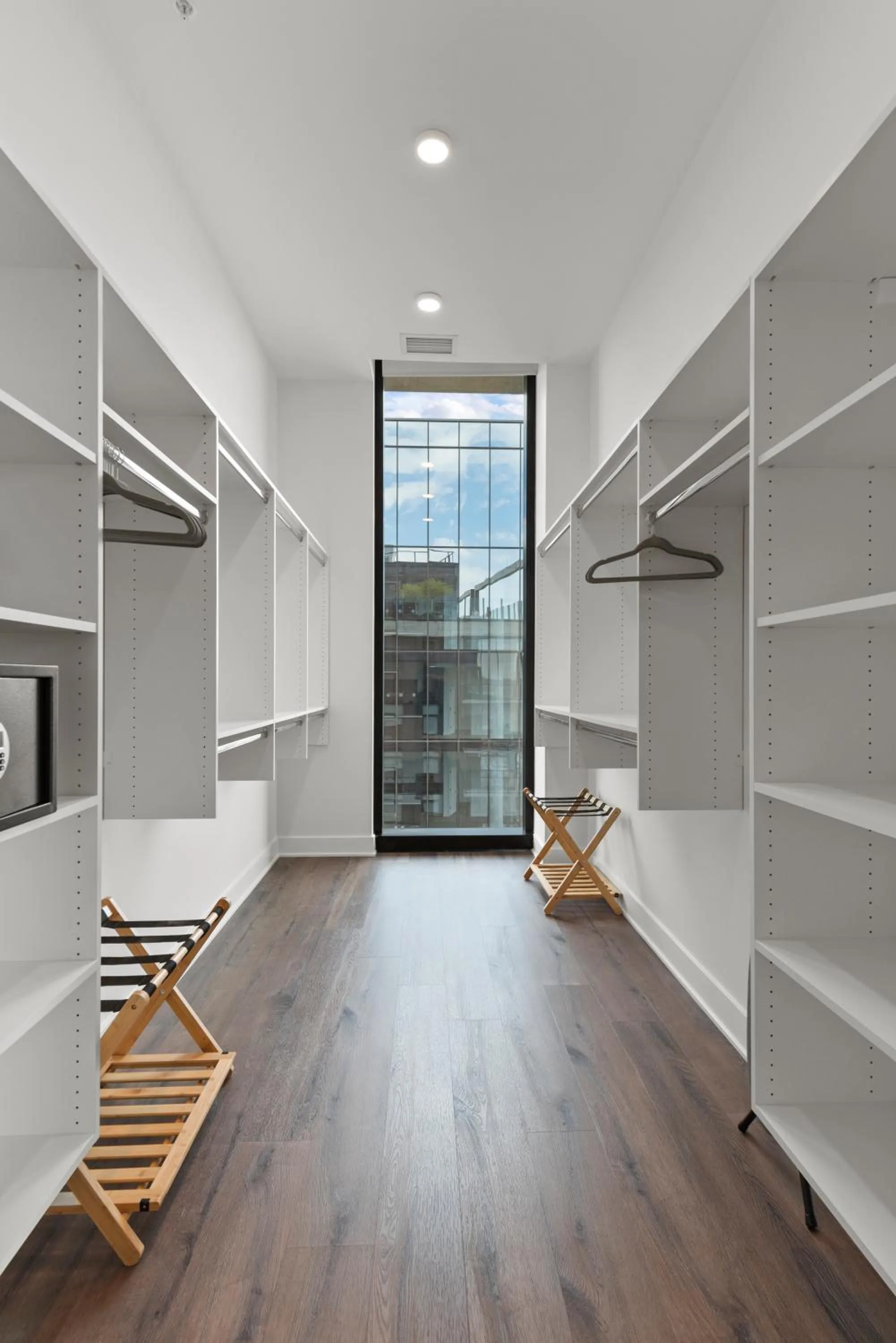 wardrobe in Avra Stylish Apartments Prime West Loop Location Near Union Park