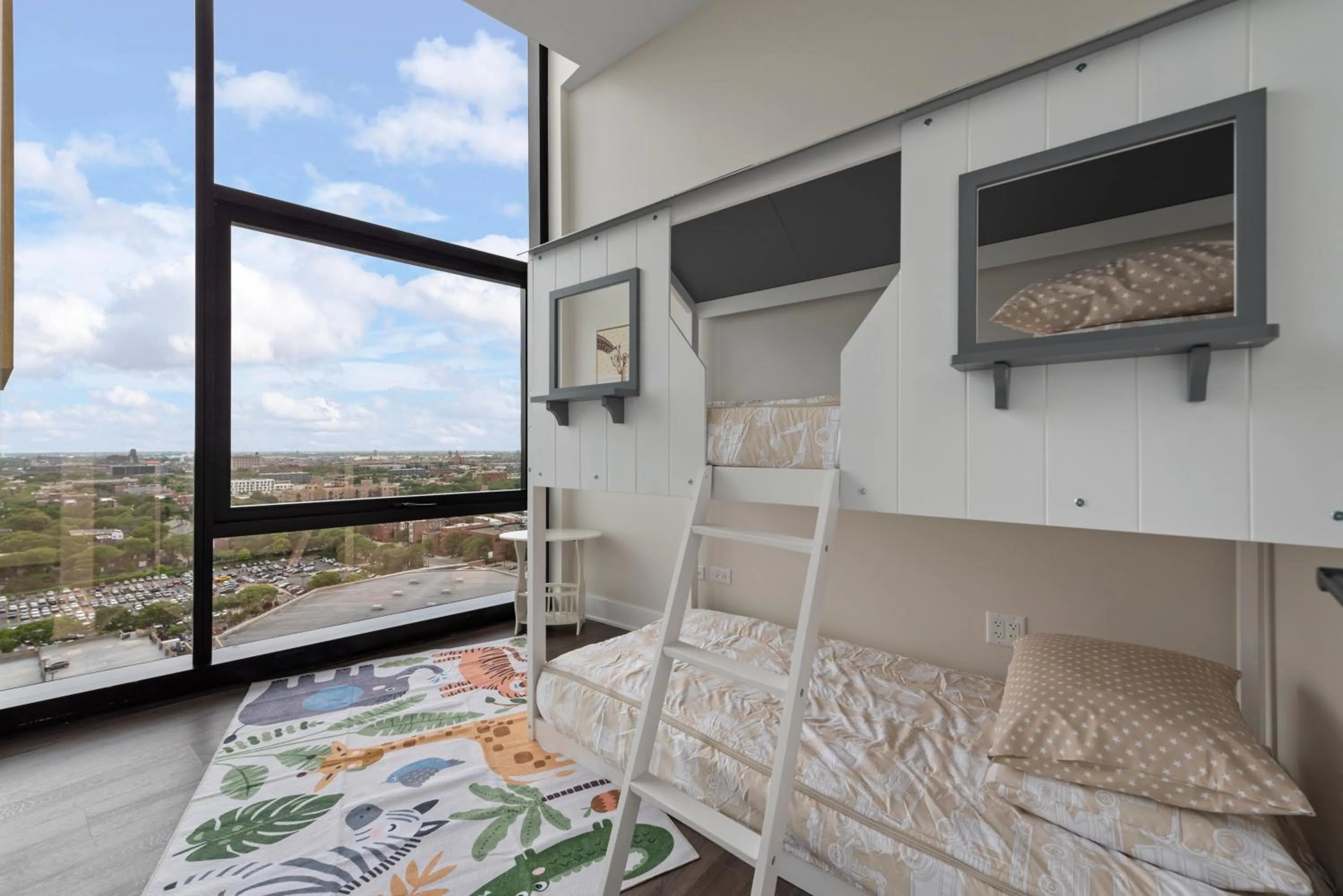 Bedroom in Avra Stylish Apartments Prime West Loop Location Near Union Park