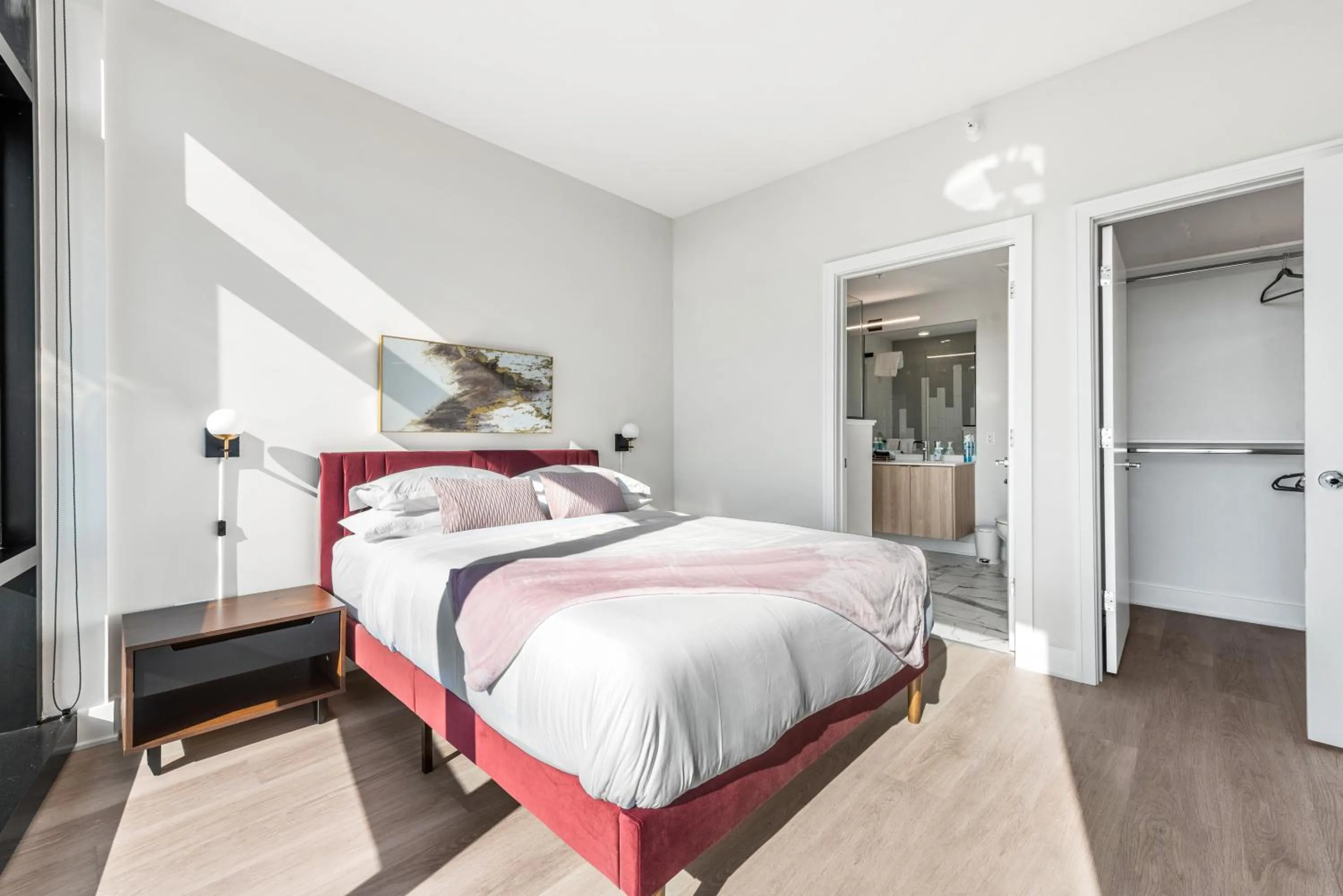 Bed in Avra Stylish Apartments Prime West Loop Location Near Union Park