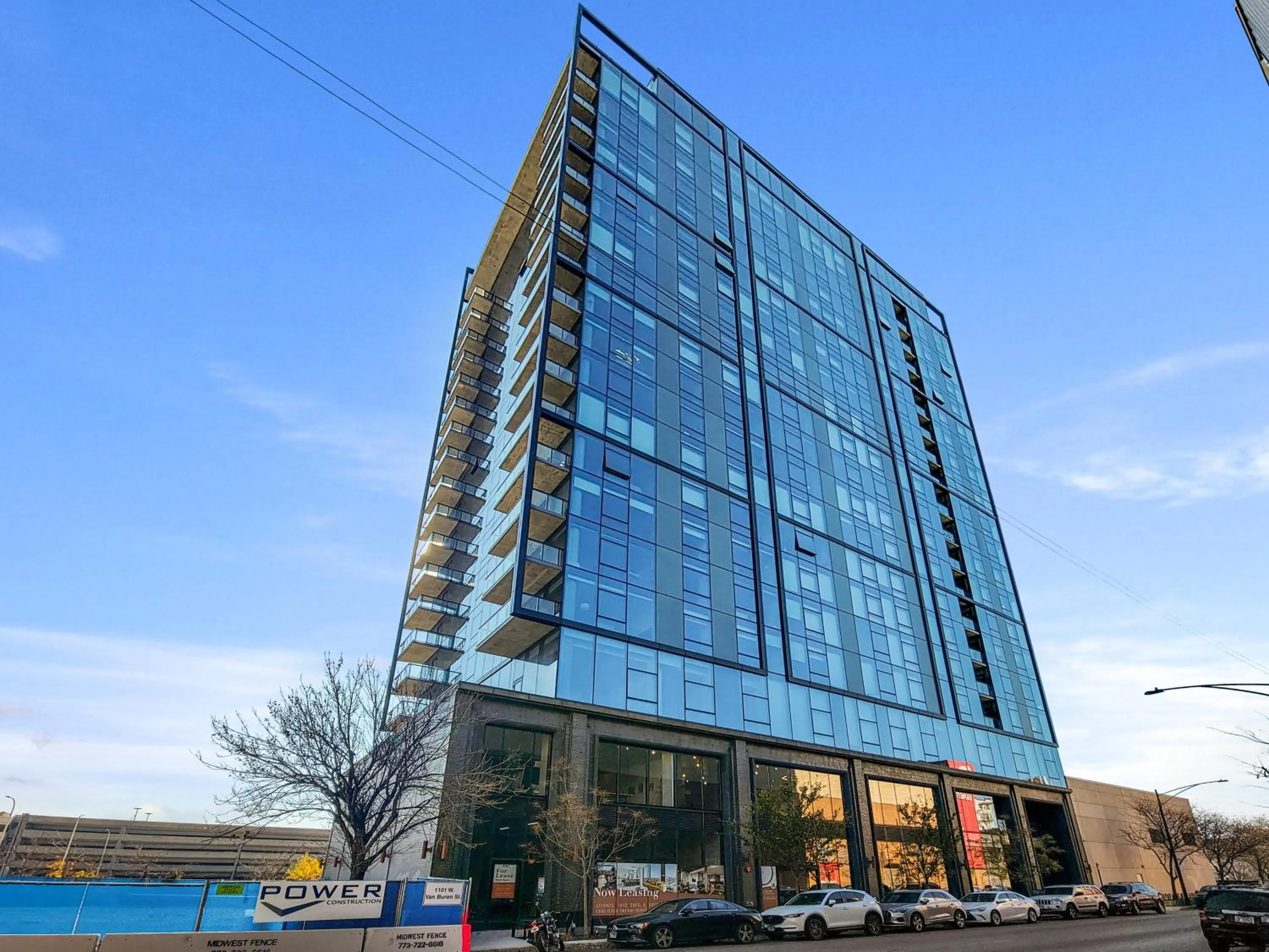 Property building in Avra Stylish Apartments Prime West Loop Location Near Union Park