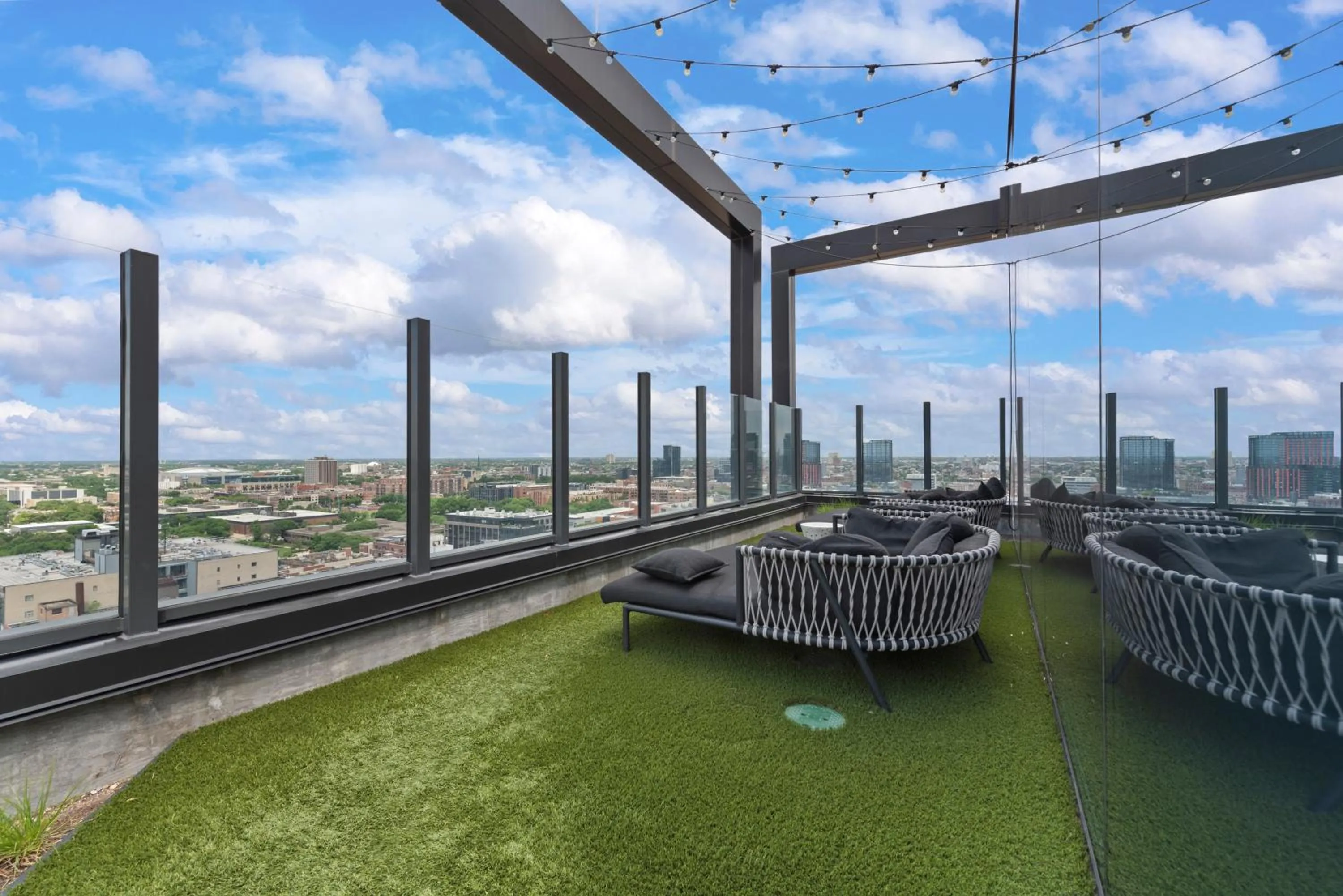 Balcony/Terrace in Avra Stylish Apartments Prime West Loop Location Near Union Park