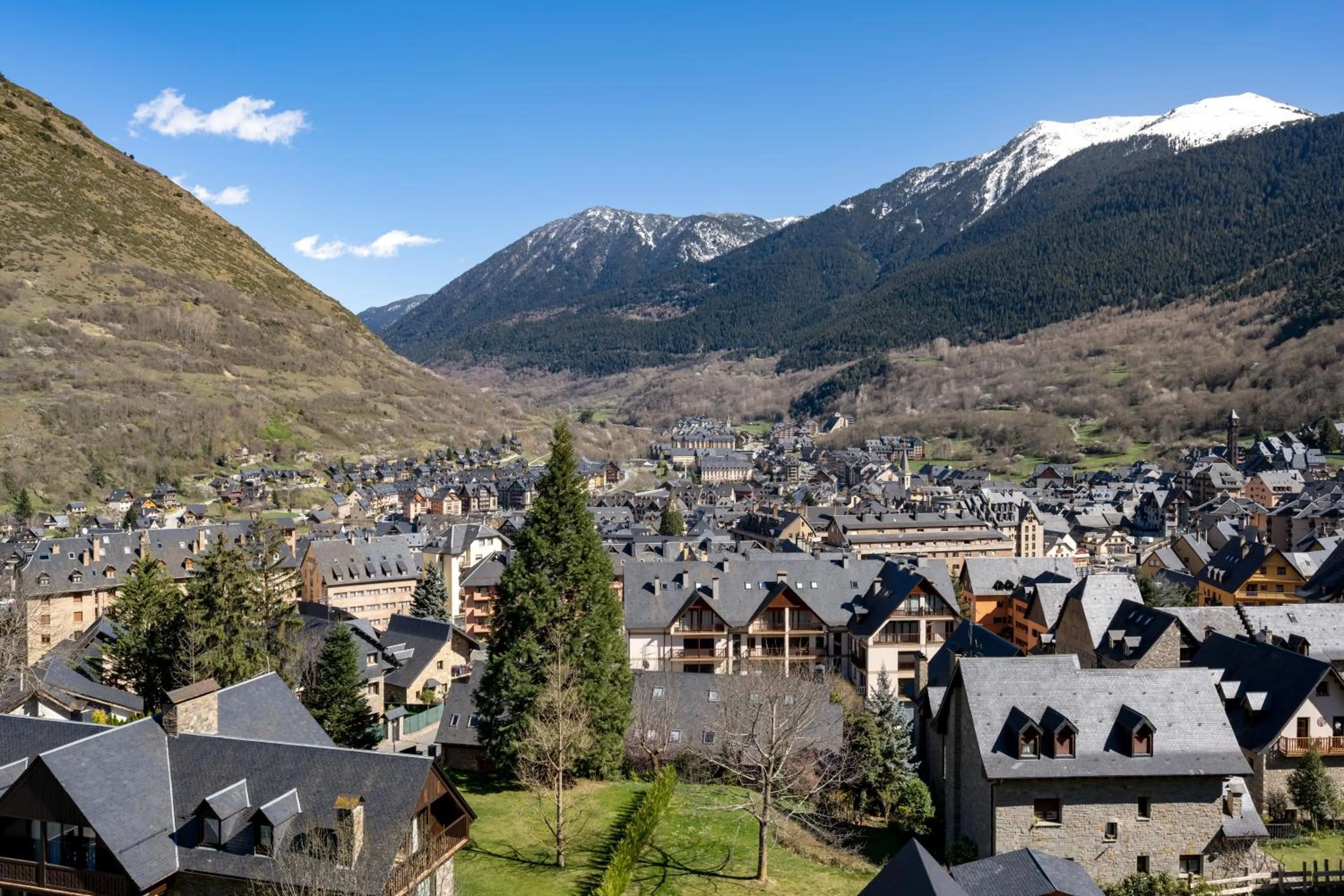 Mountain view in Hotel Blu Aran