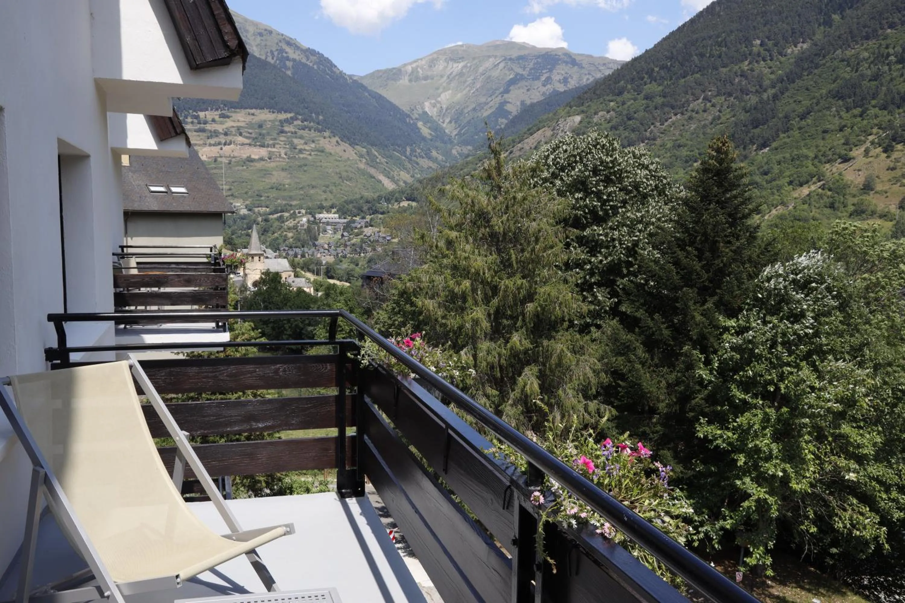 Balcony/Terrace in Hotel Blu Aran
