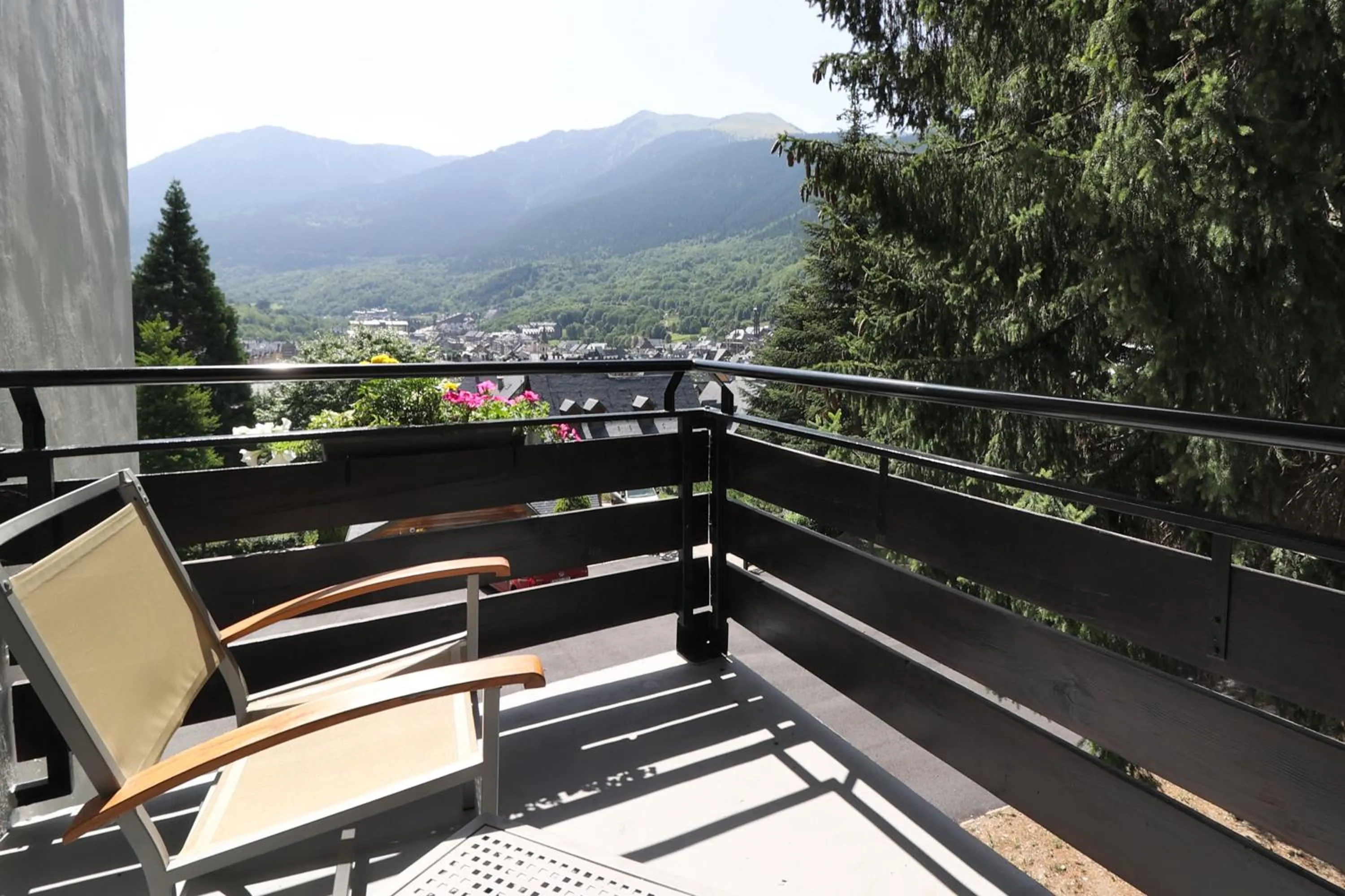 Balcony/Terrace in Hotel Blu Aran