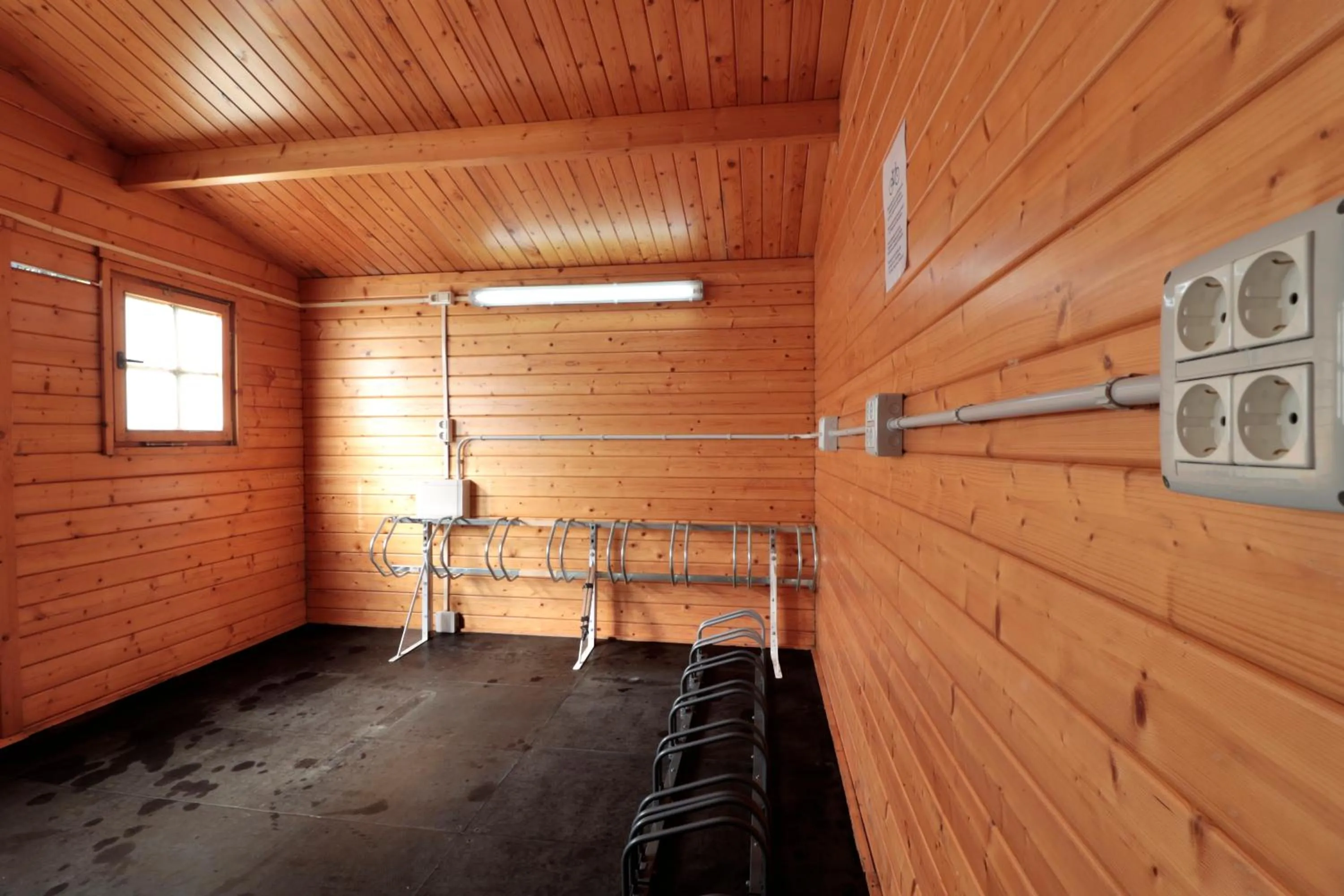 Cycling in Hotel Blu Aran