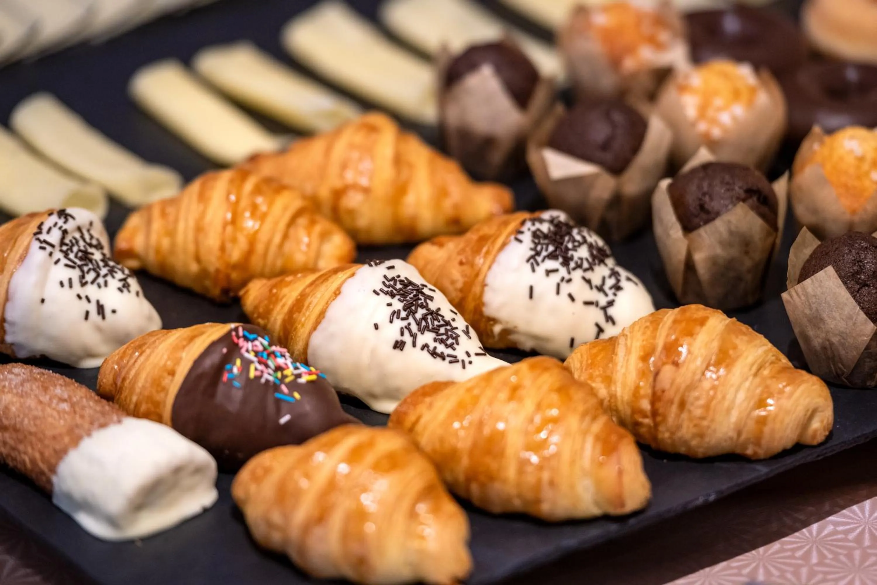 Food in Hotel Blu Aran