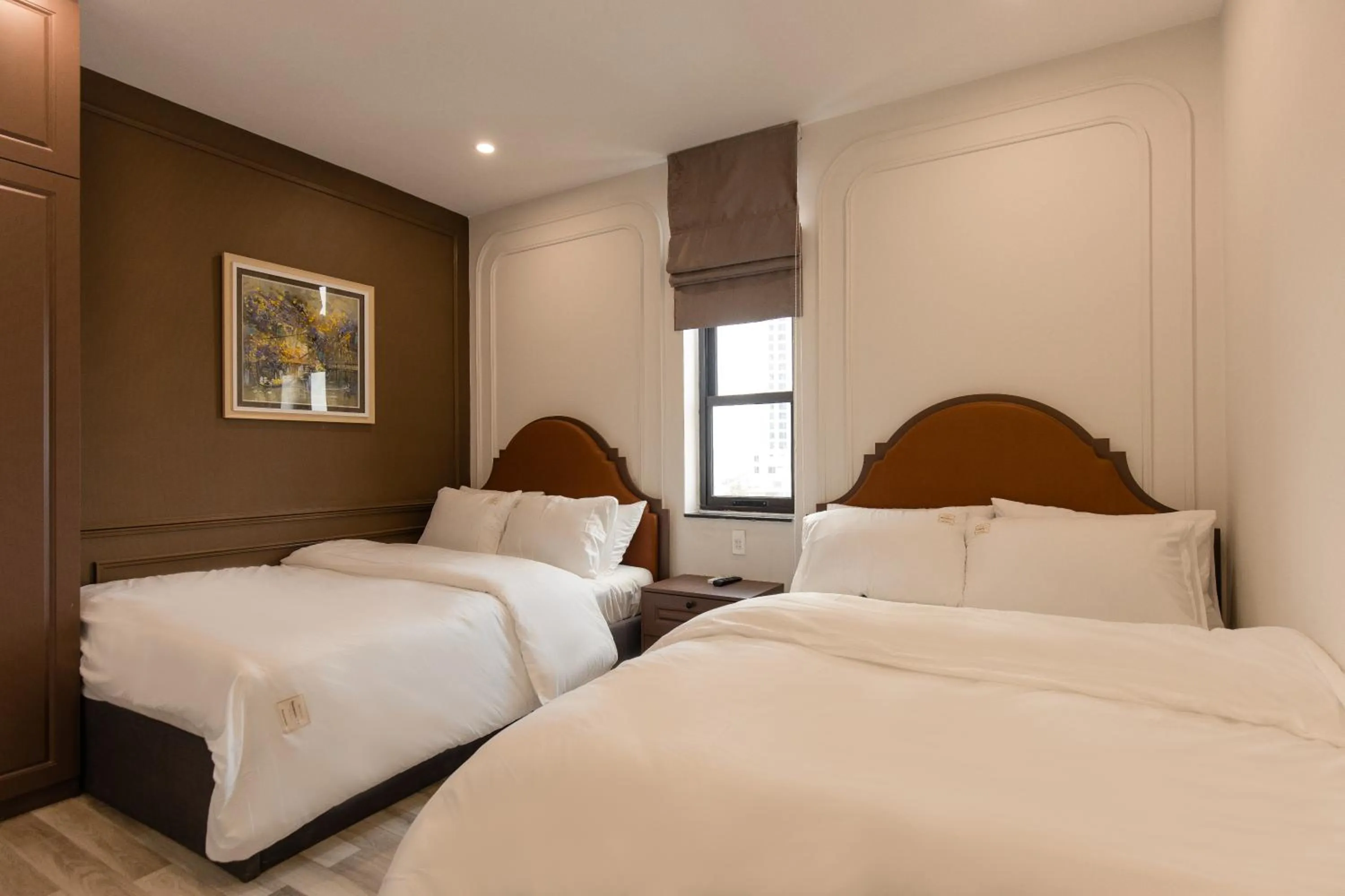 Bedroom, Bed in Mercury Beach DaNang