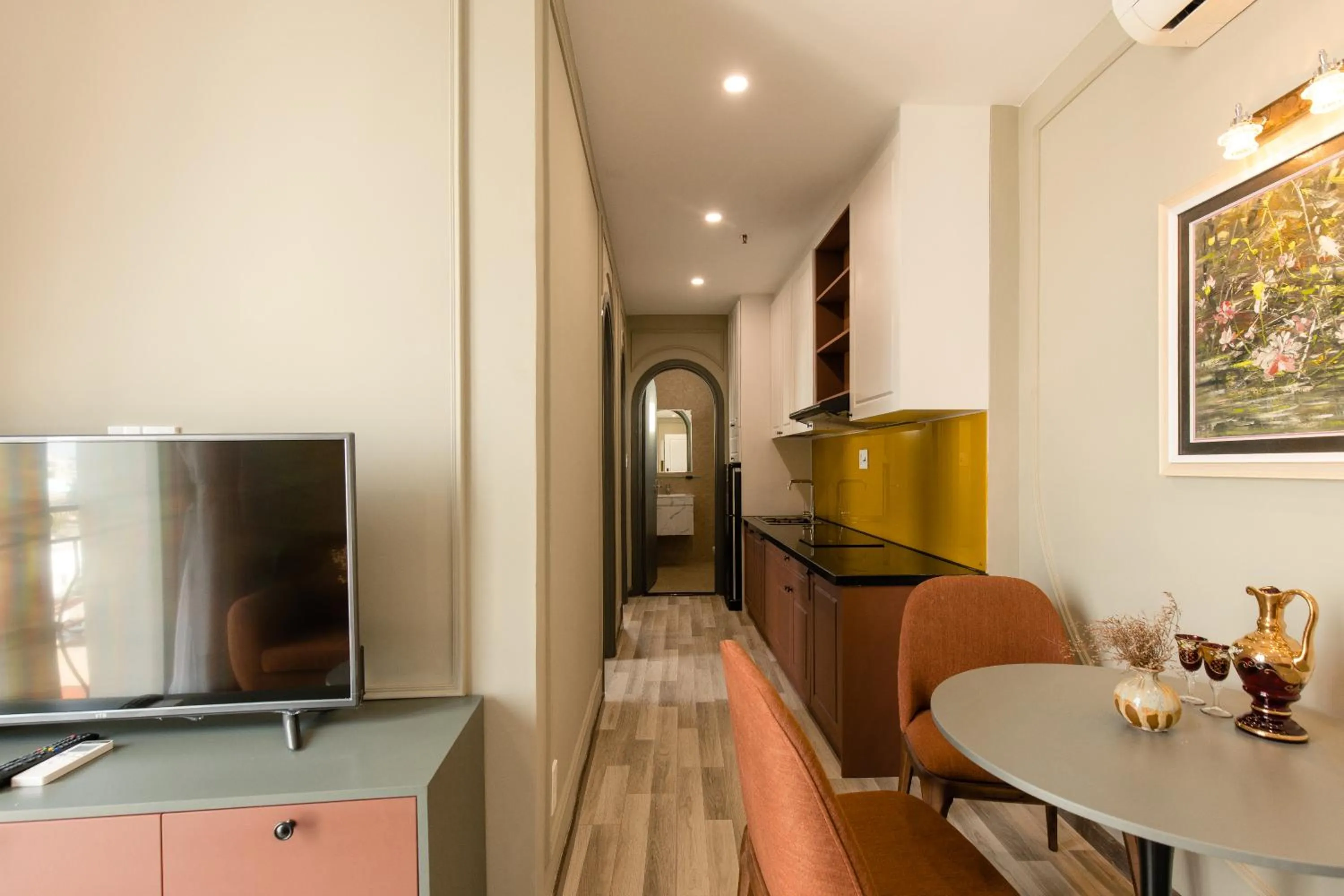 Seating area in Mercury Beach DaNang