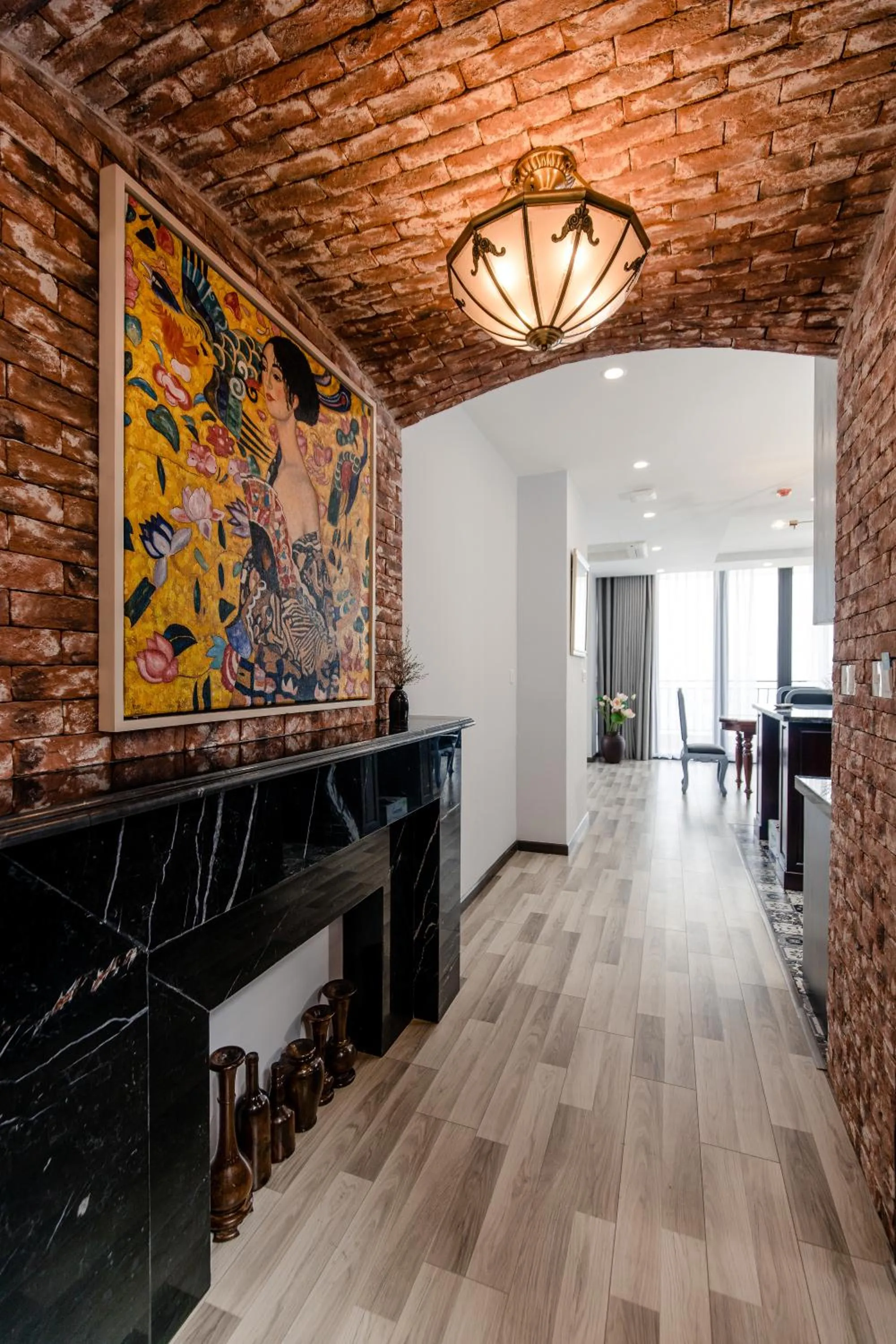 Living room in Mercury Beach DaNang