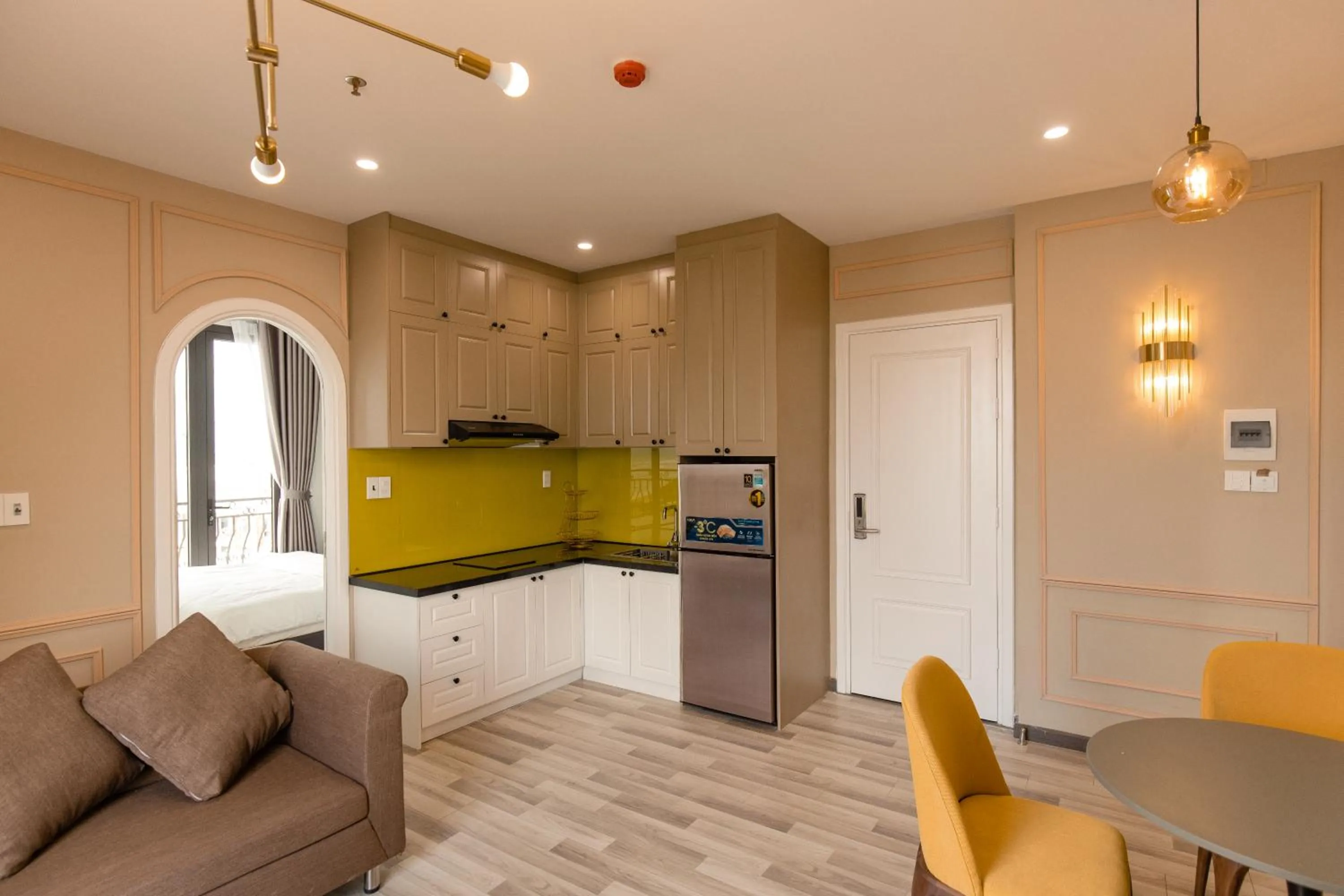 kitchen in Mercury Beach DaNang