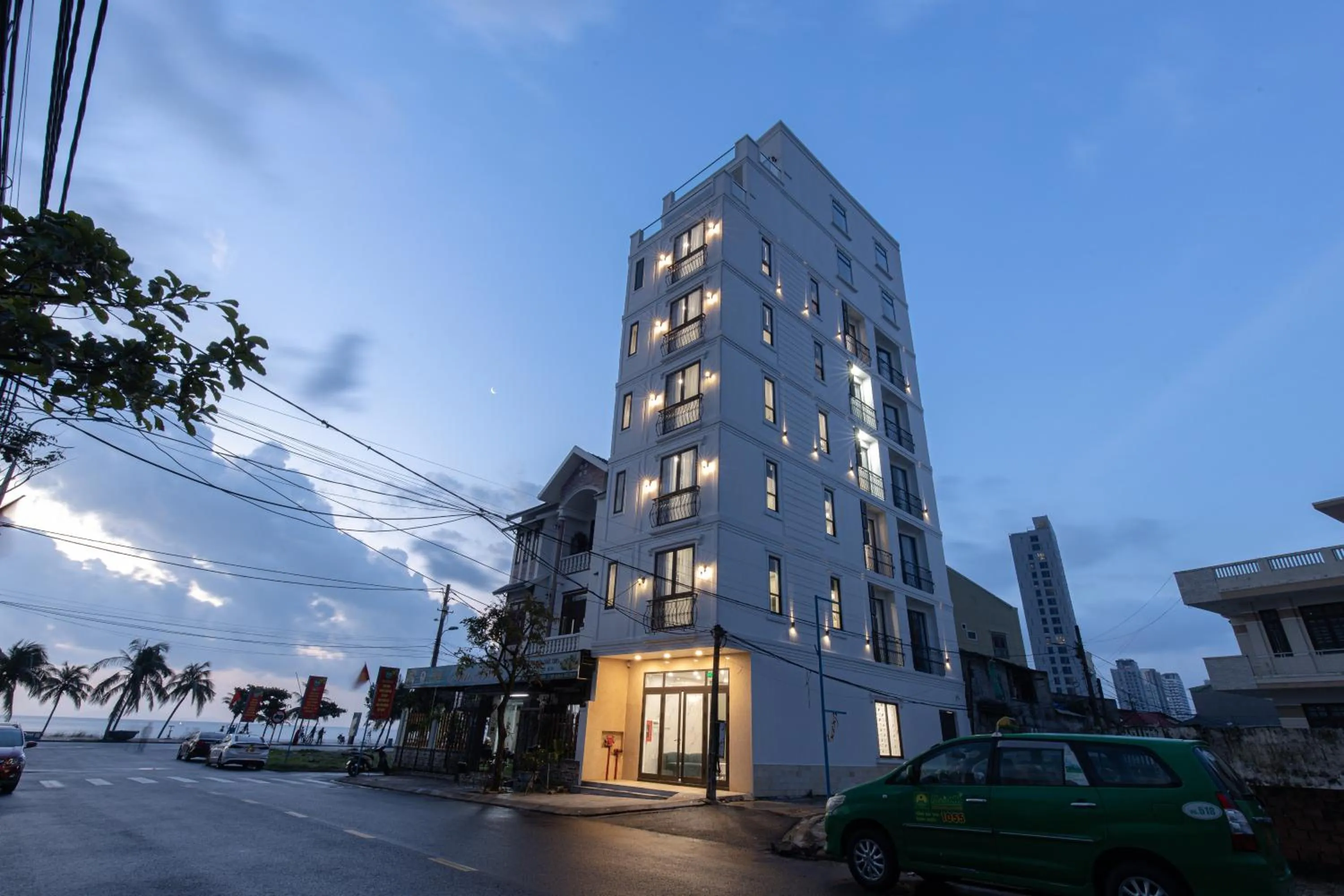 Property building in Mercury Beach DaNang