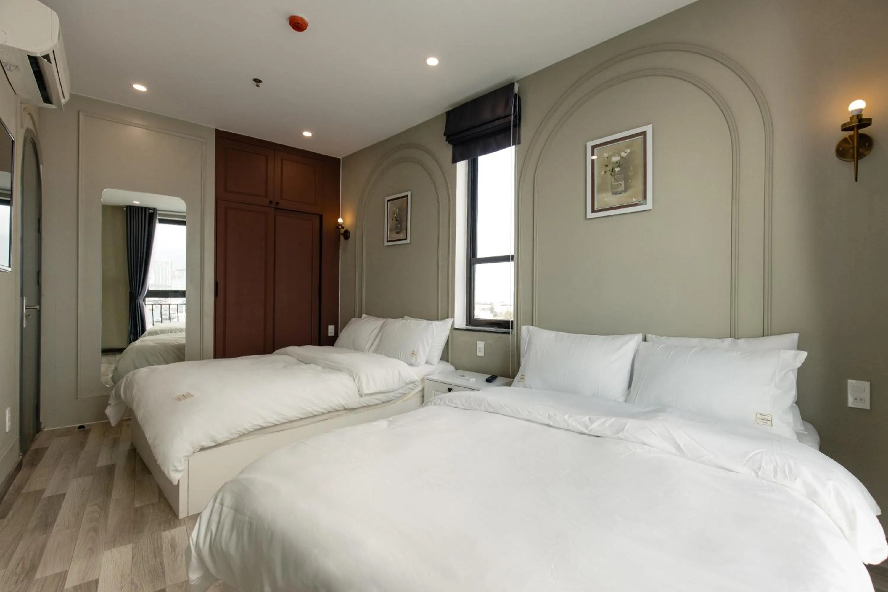 Bedroom, Bed in Mercury Beach DaNang