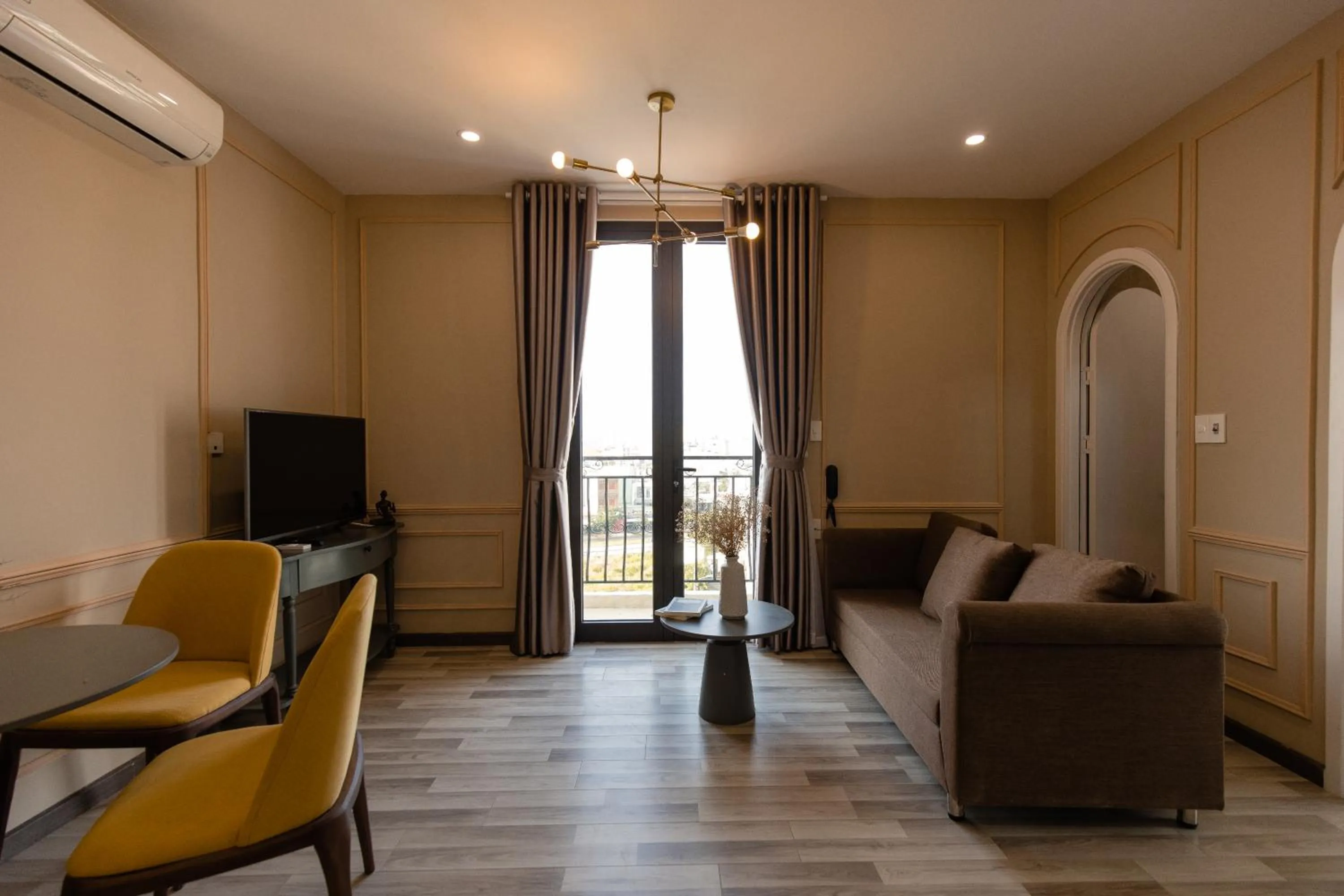 Living room in Mercury Beach DaNang