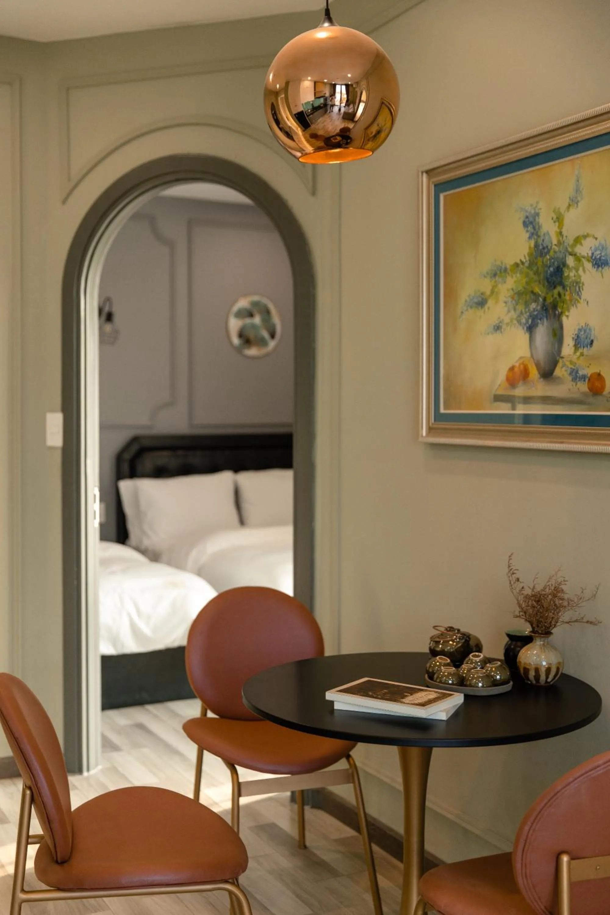 Living room, Bed in Mercury Beach DaNang