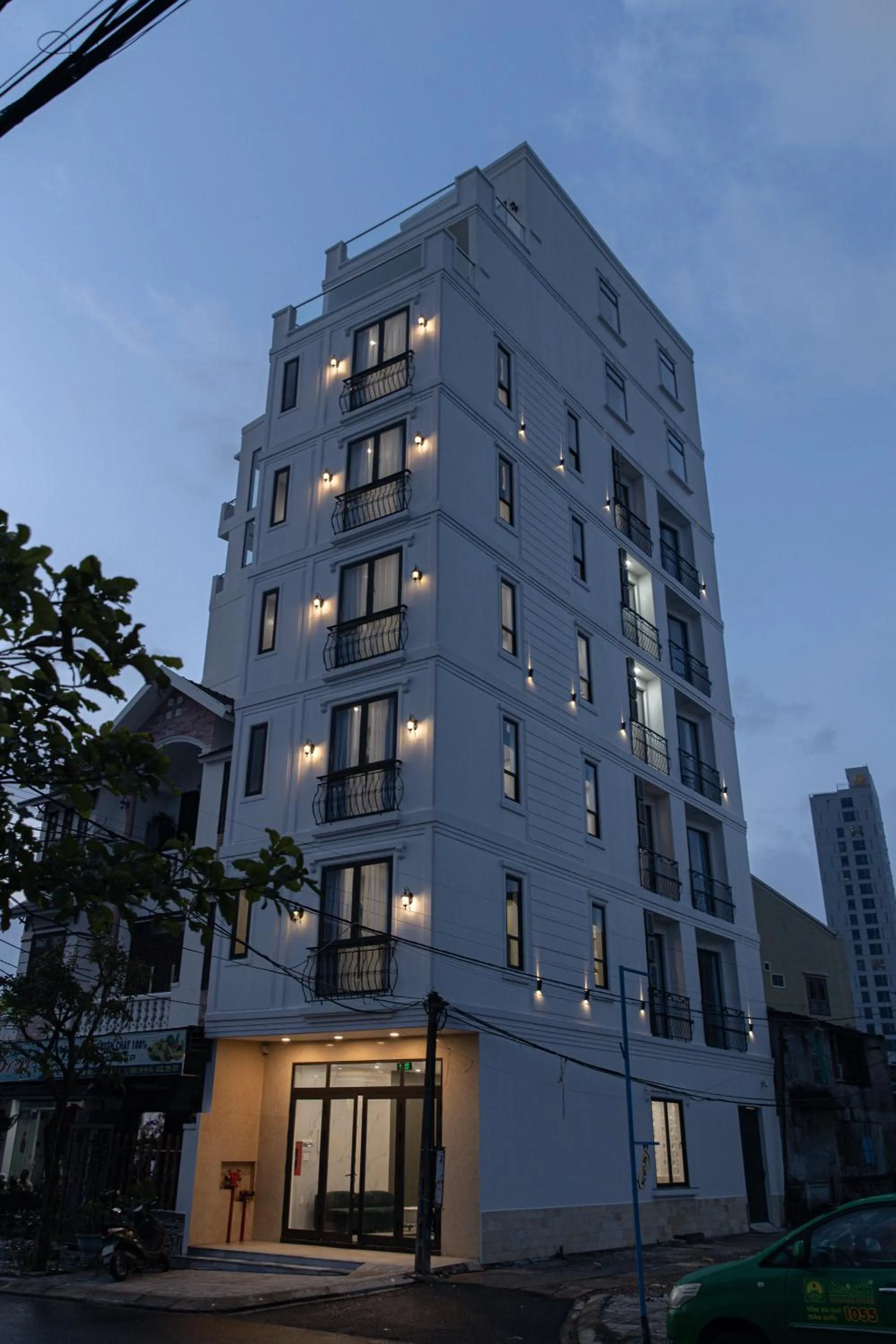 Property building in Mercury Beach DaNang