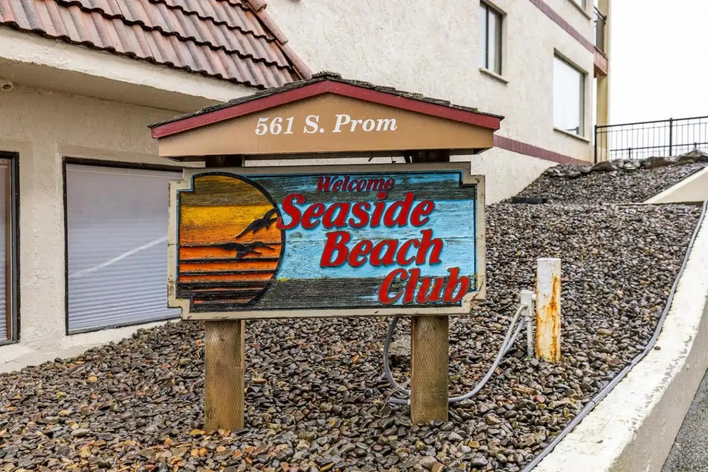 Property logo or sign in Sand Dollar Haven at Seaside Beach Club Unit 306