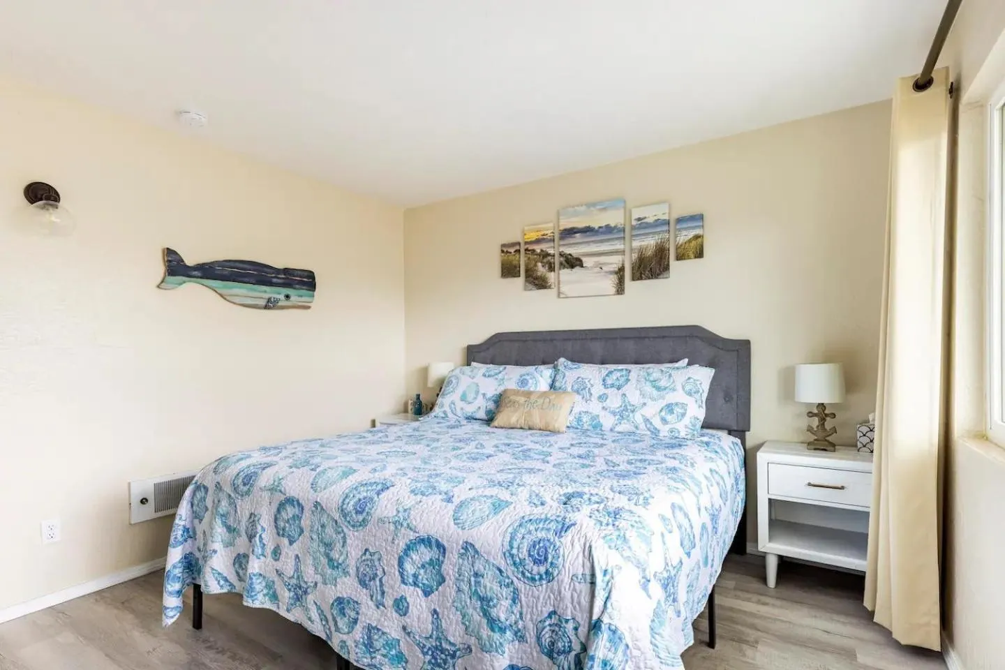 Bed in Sand Dollar Haven at Seaside Beach Club Unit 306