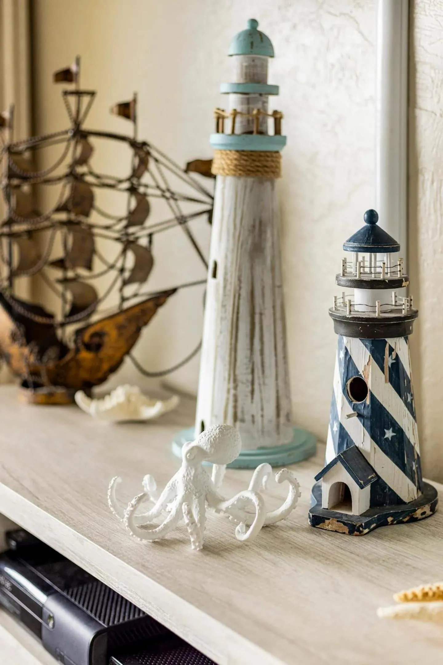 Decorative detail in Sand Dollar Haven at Seaside Beach Club Unit 306