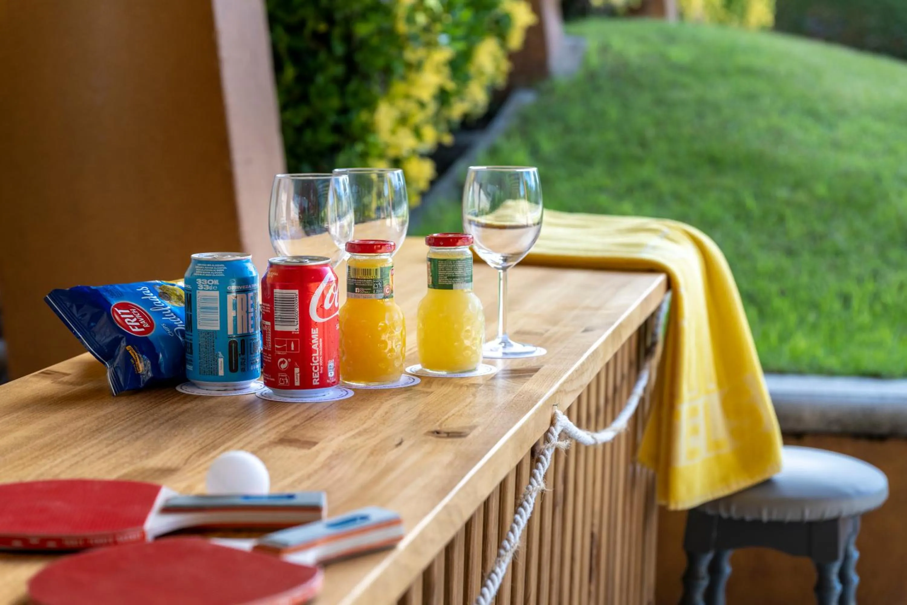 Drinks in GHT Aparthotel Tossa Park