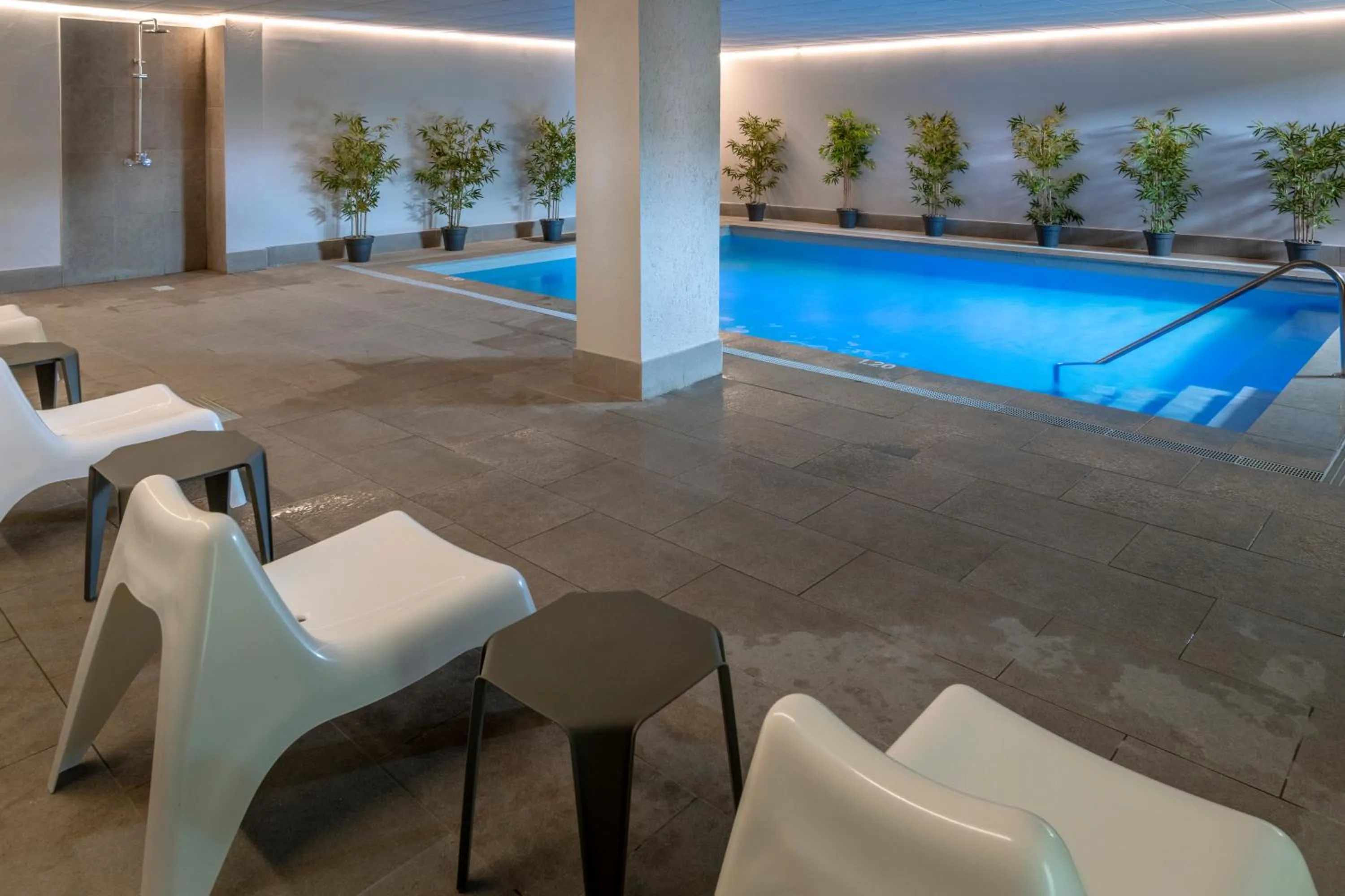 Swimming pool in GHT Aparthotel Tossa Park