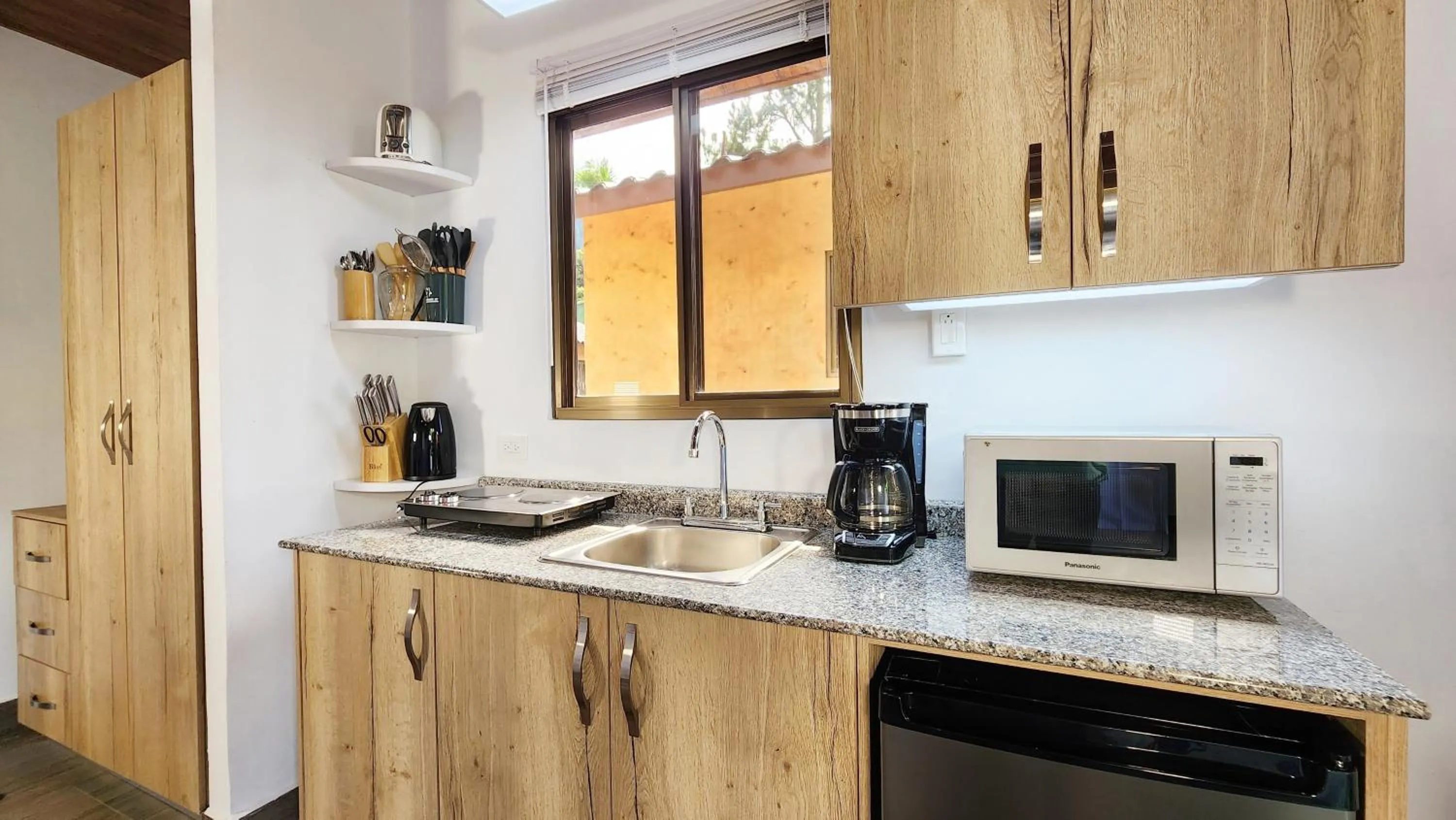 Coffee/tea facilities in Rio Verde by Villa Alejandro