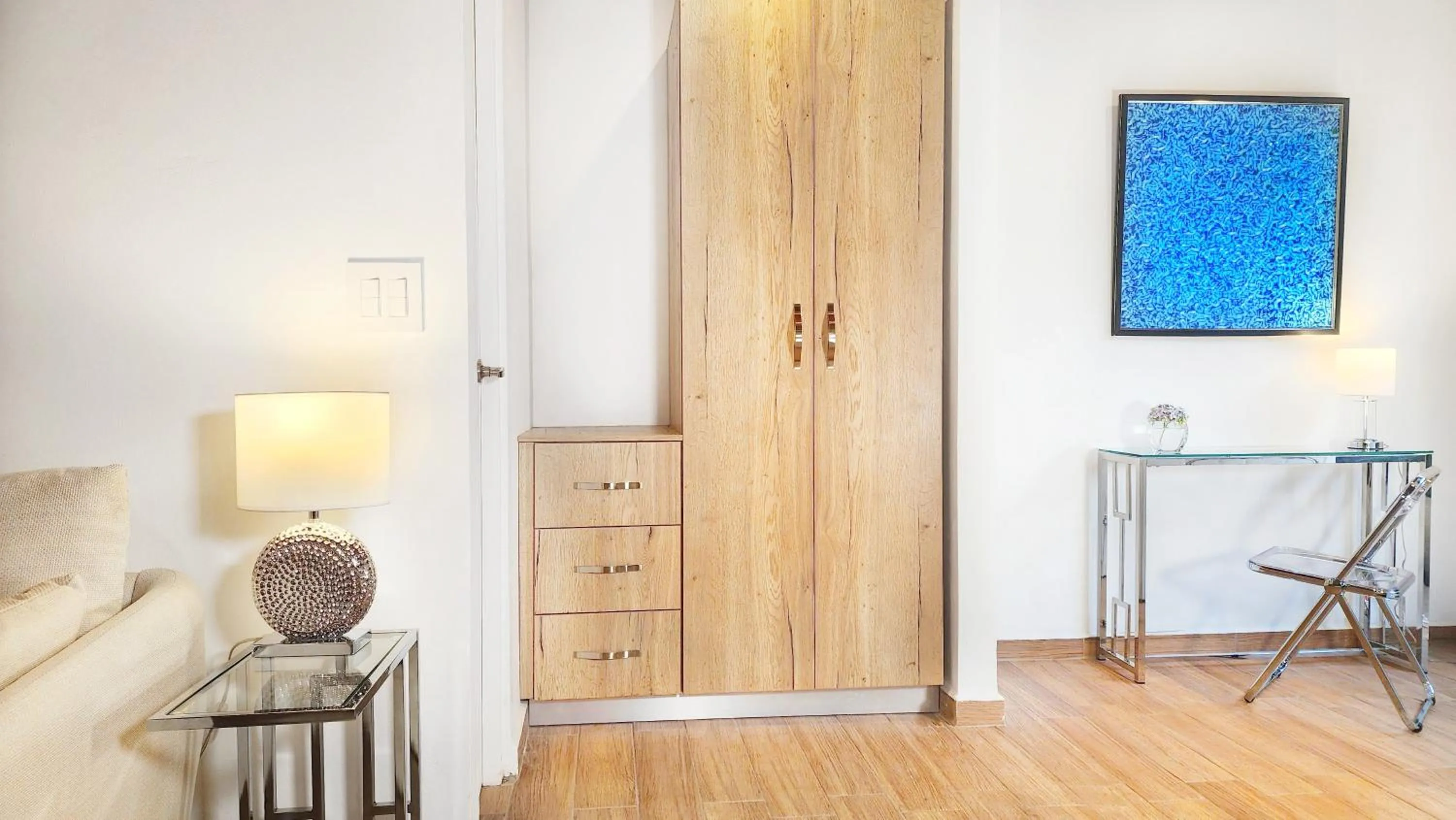 Living room in Rio Verde by Villa Alejandro