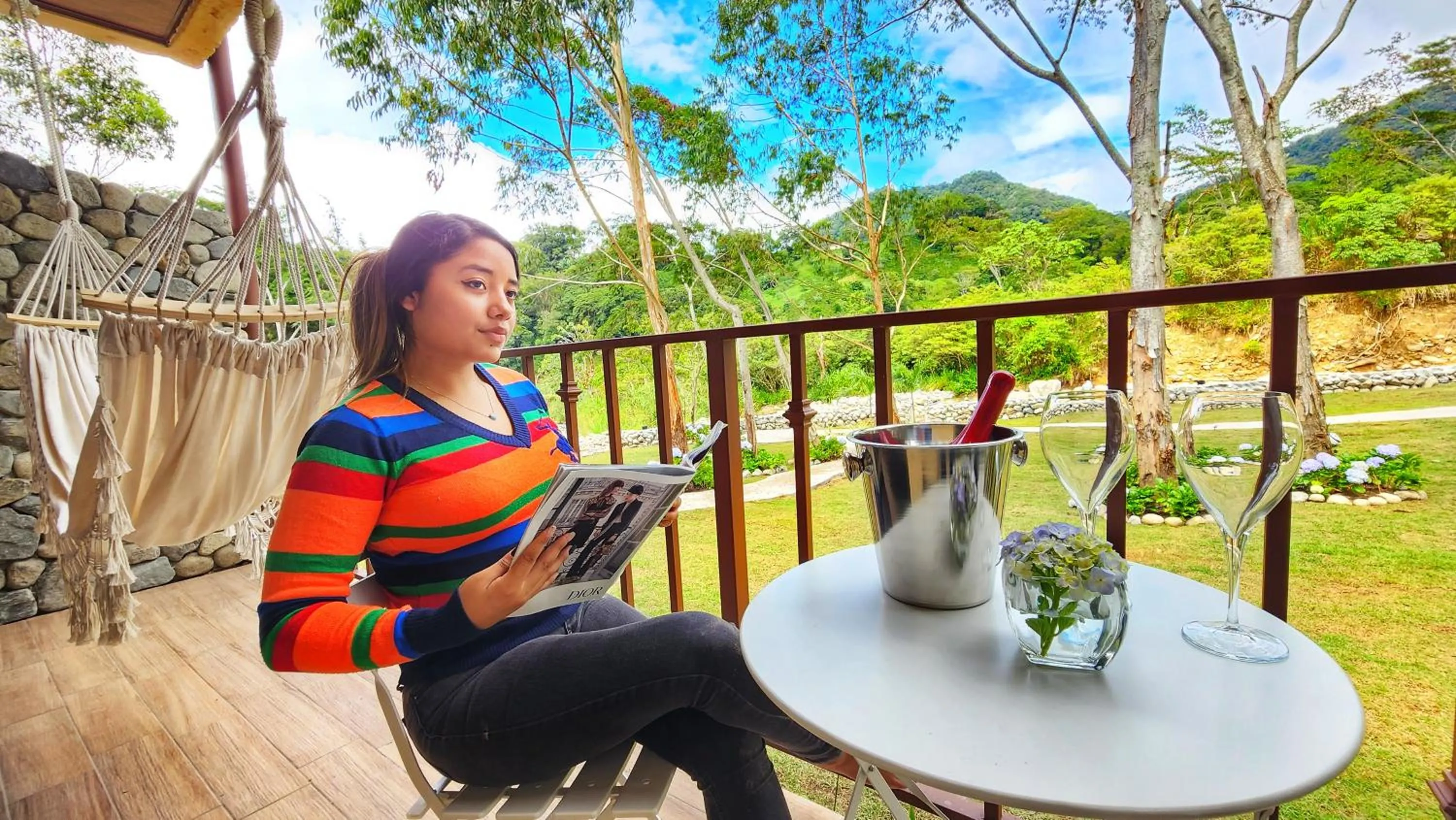 Patio in Rio Verde by Villa Alejandro