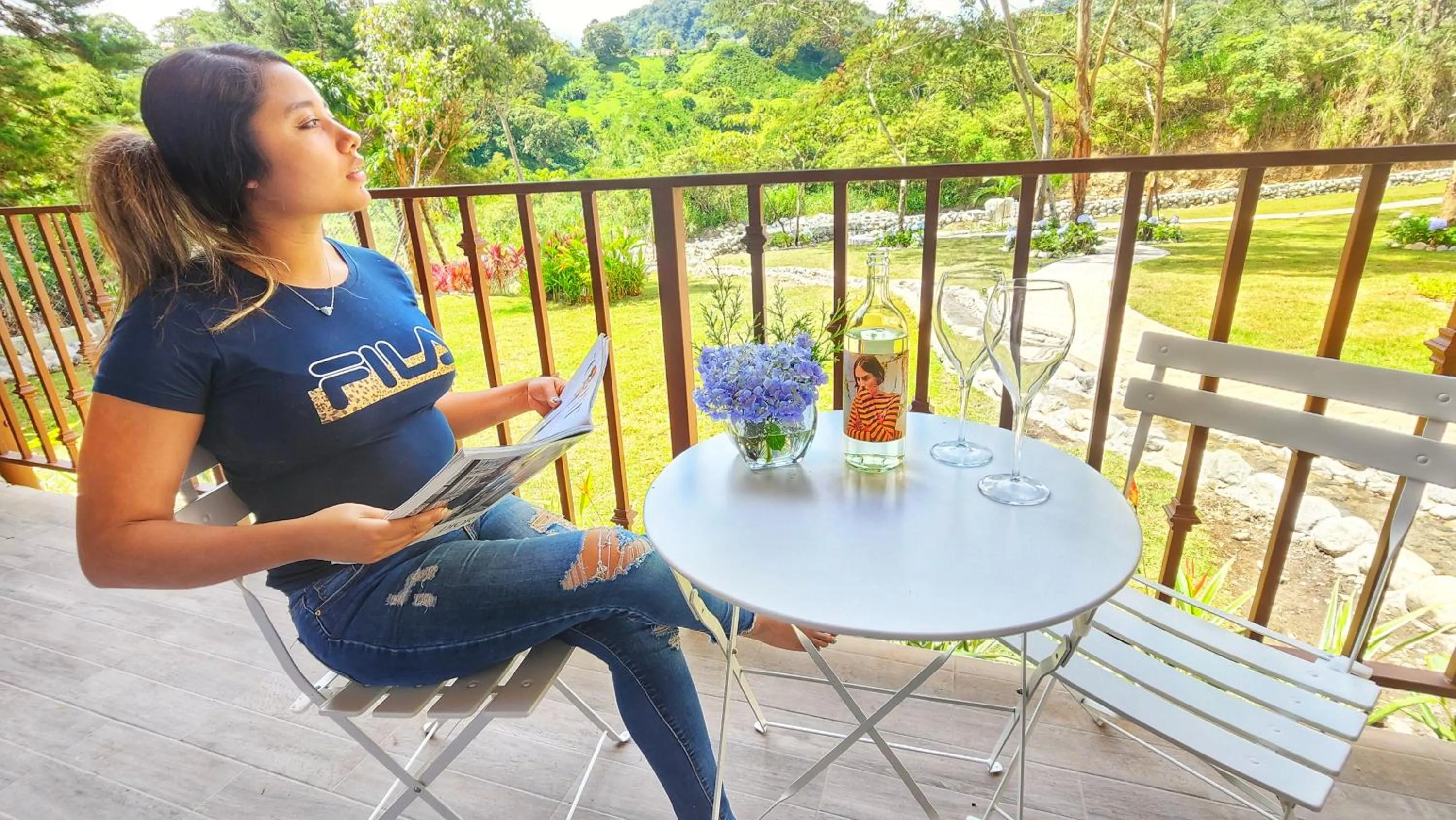 Patio in Rio Verde by Villa Alejandro