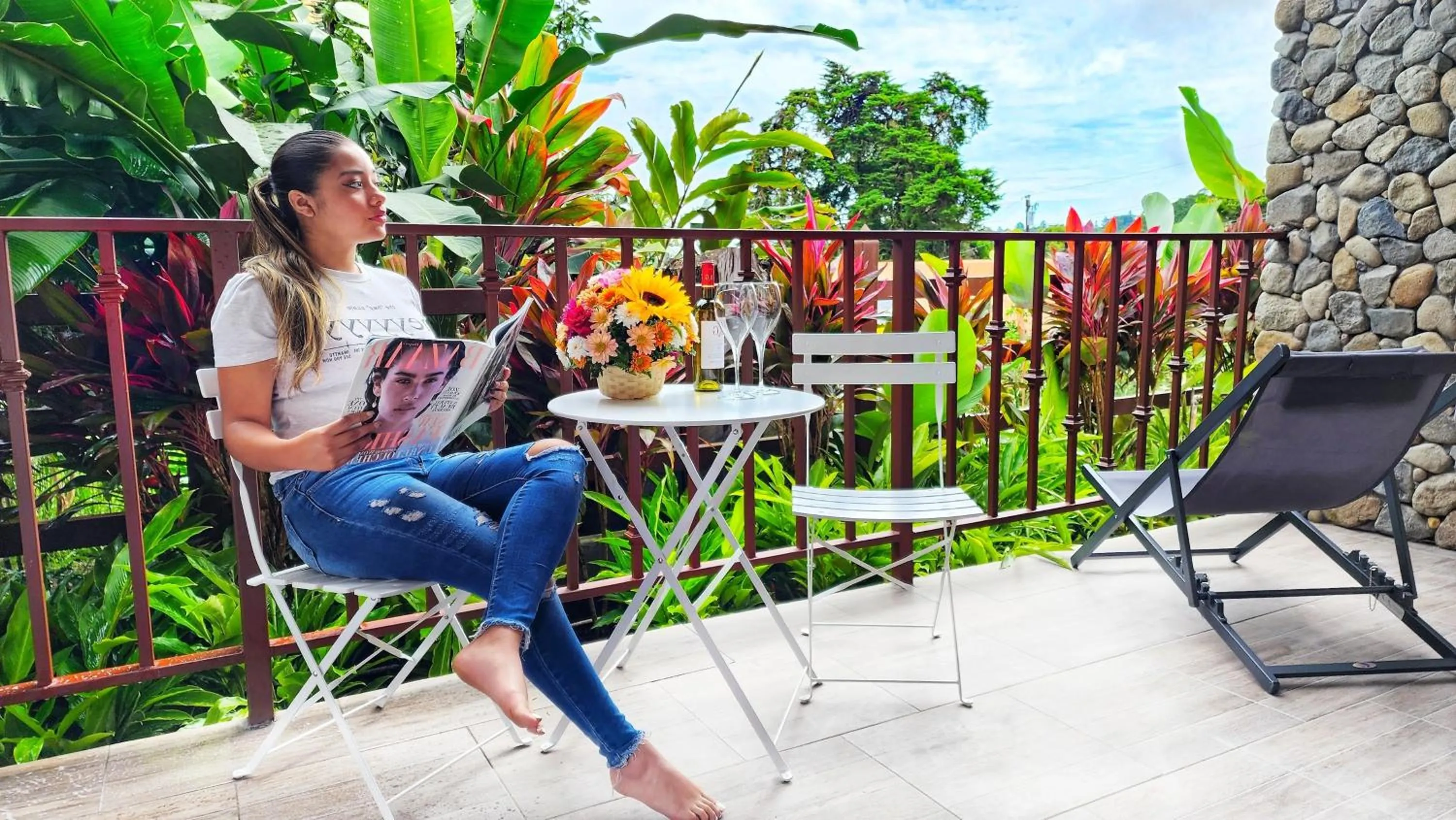 Patio in Rio Verde by Villa Alejandro