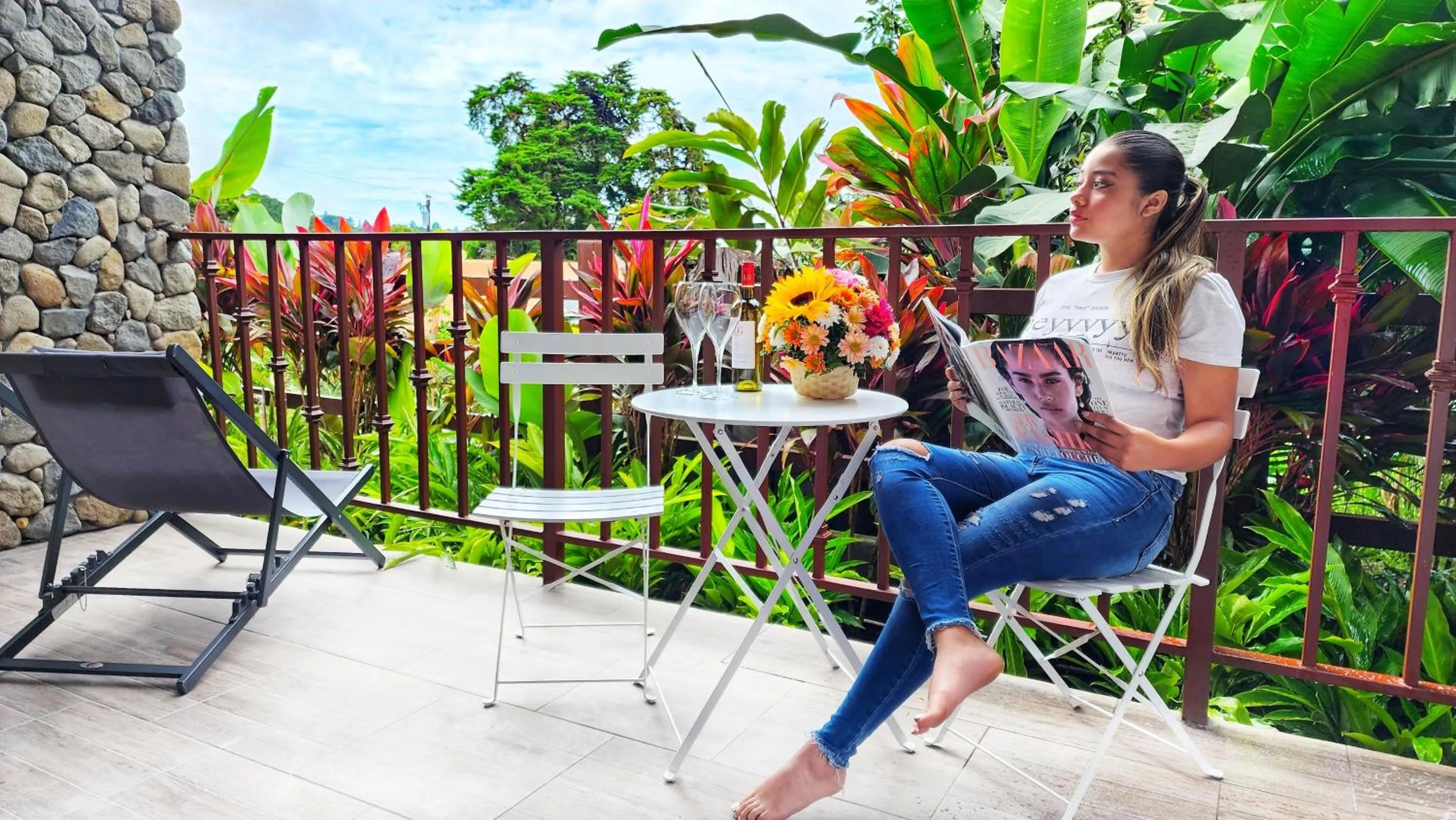 Patio in Rio Verde by Villa Alejandro