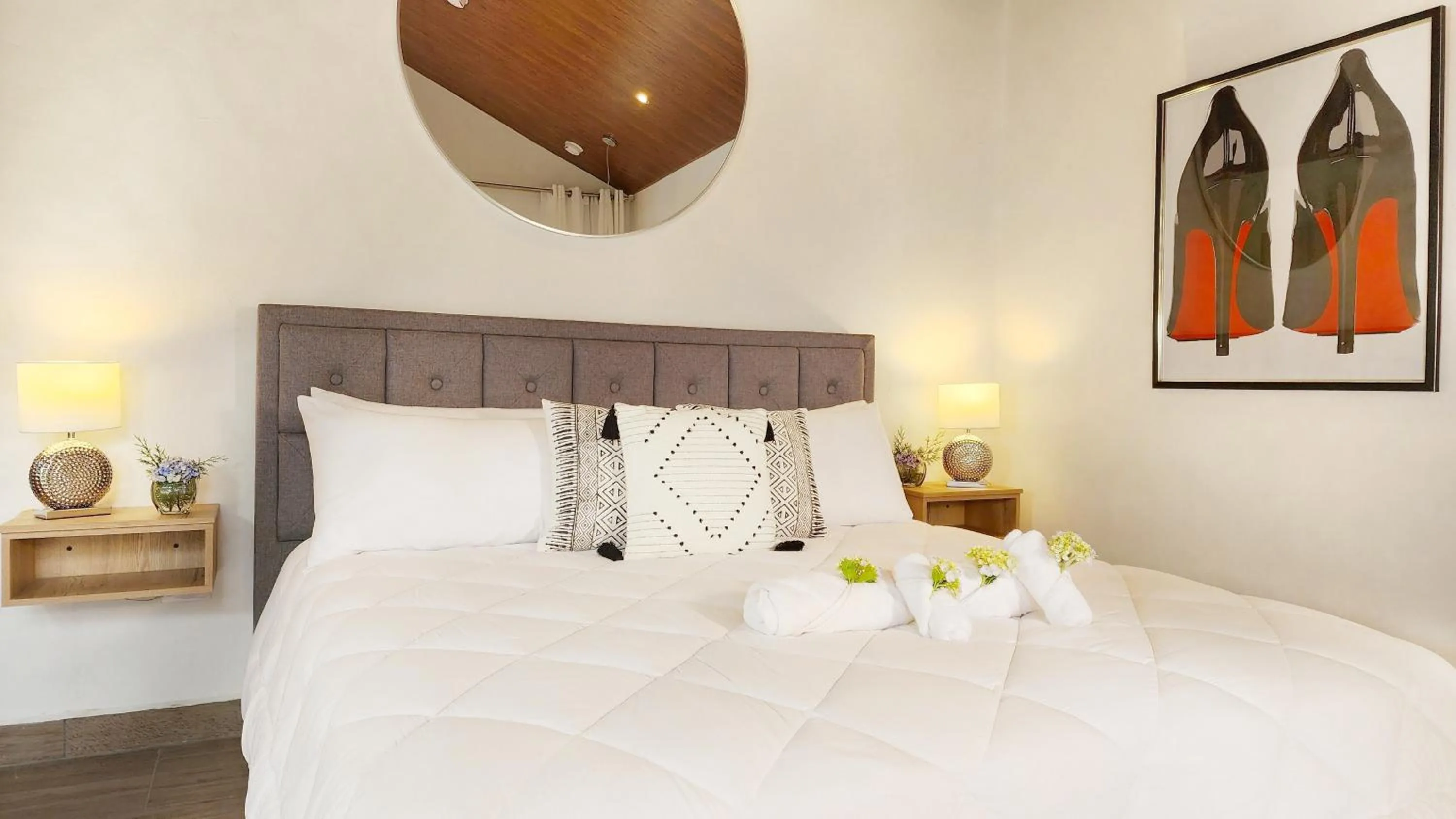 Bed in Rio Verde by Villa Alejandro