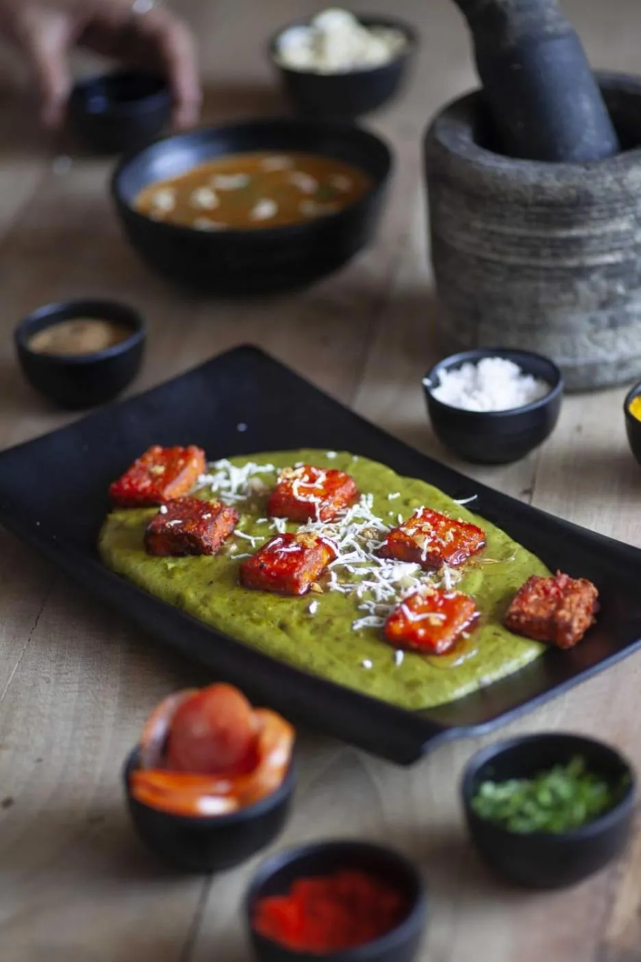 Restaurant/places to eat in Blue Sea Beach Resort